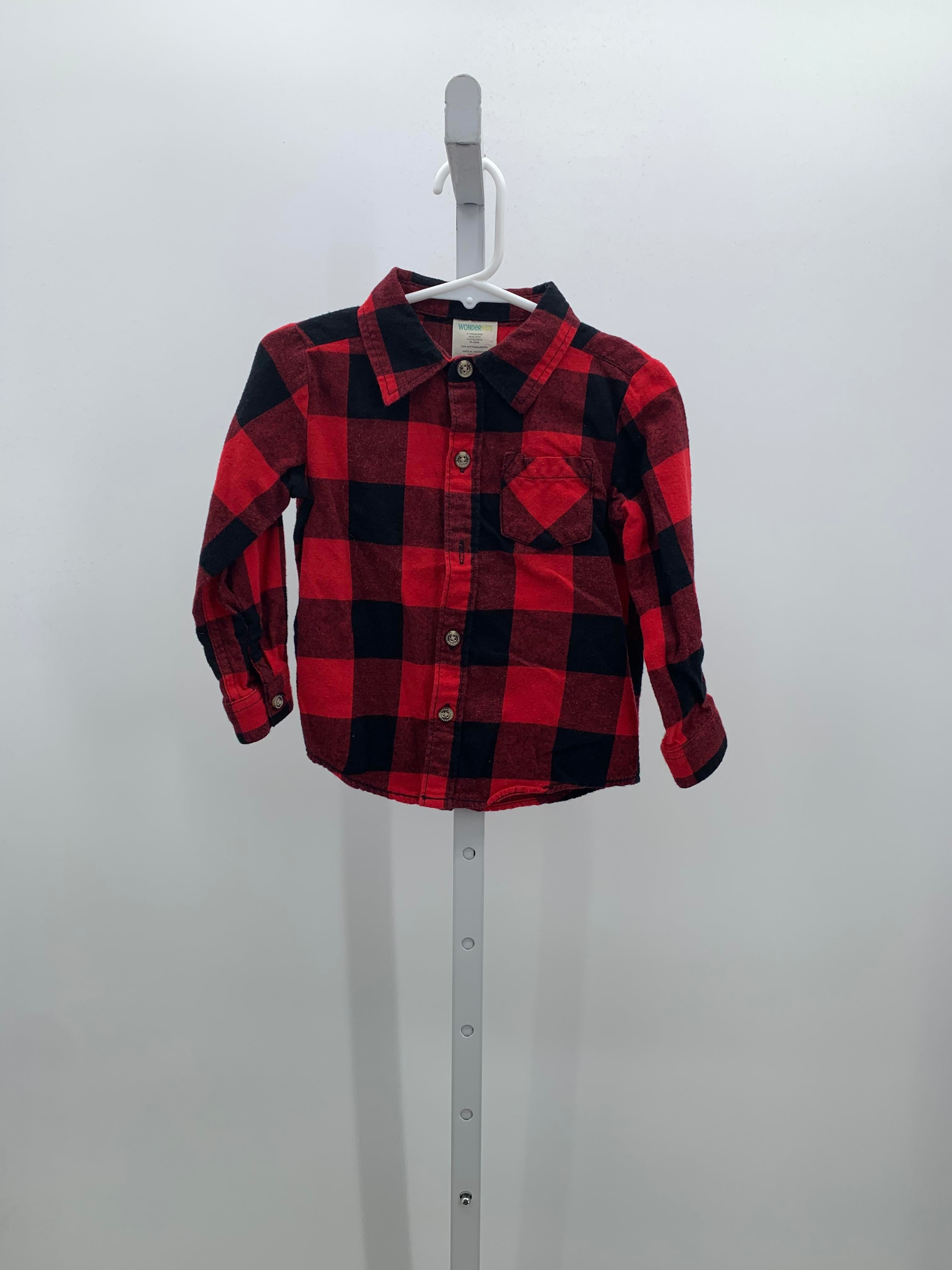 BLACK PLAID