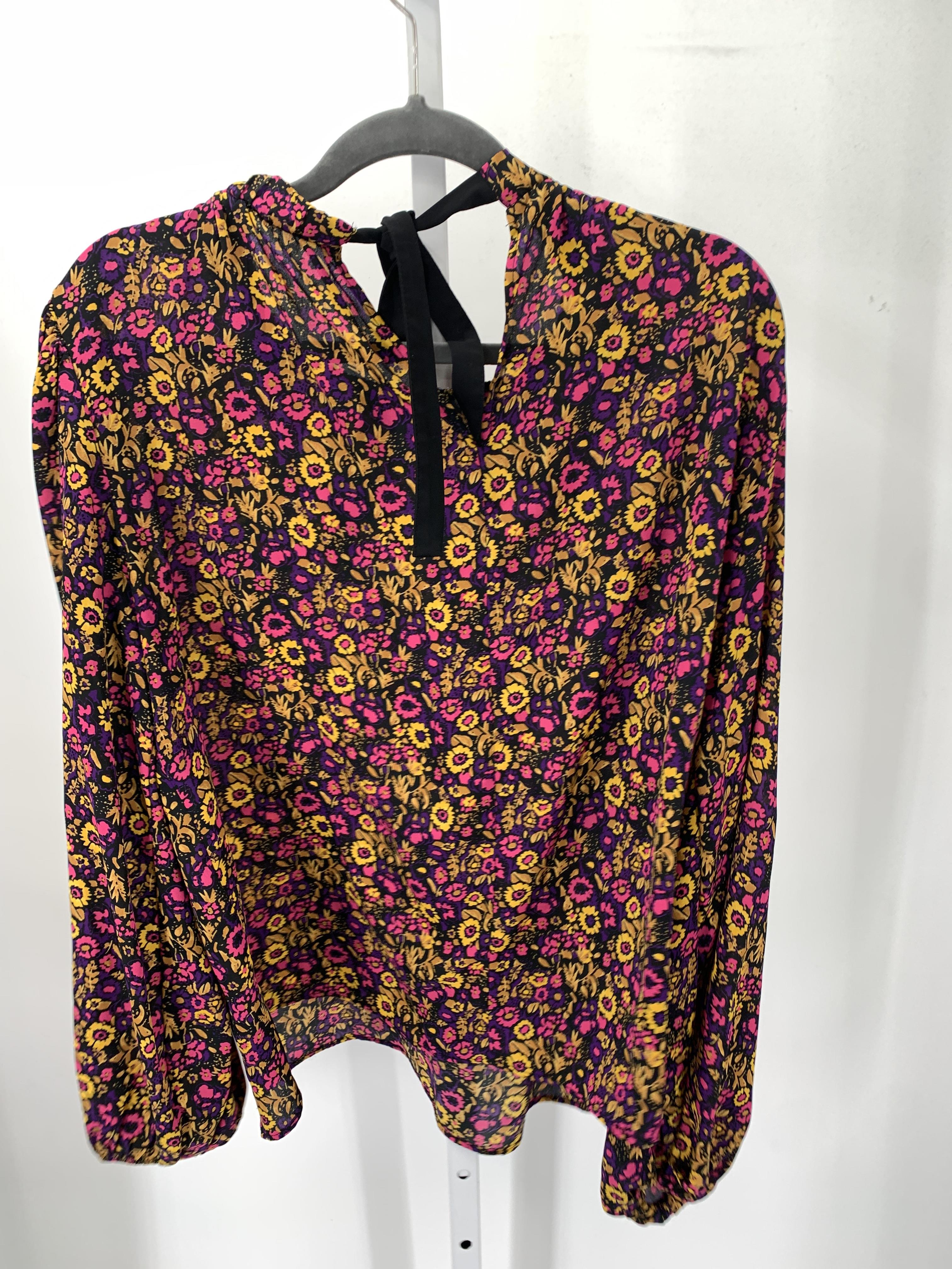 Gallery Size 18 Misses Long Sleeve Shirt