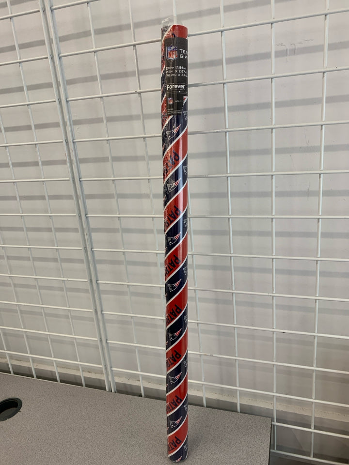 PATRIOTS WRAPPING PAPER.