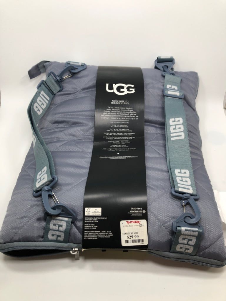 NIP UGG MISCHA OUTDOOR BLANKET.