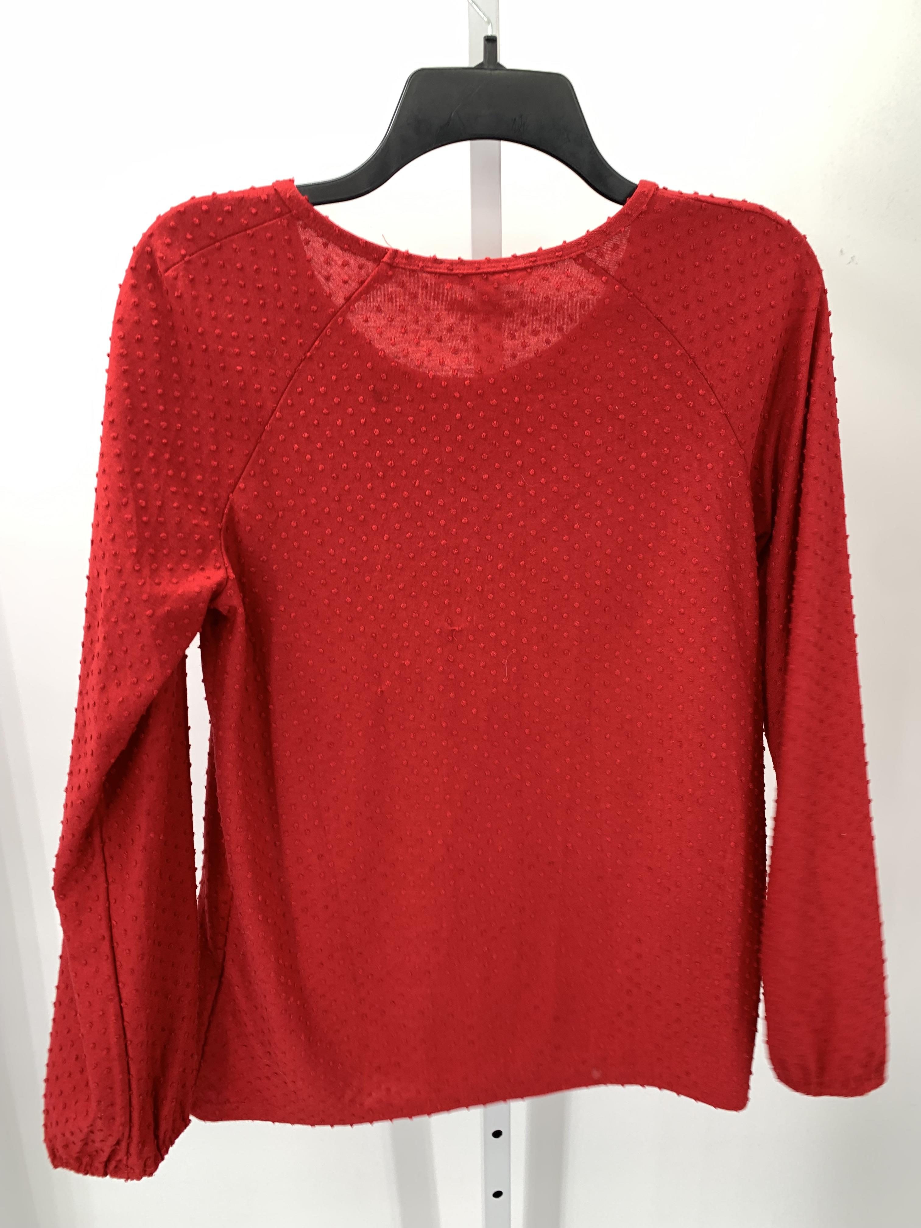 Rose & Olive Size Small Misses Long Sleeve Shirt