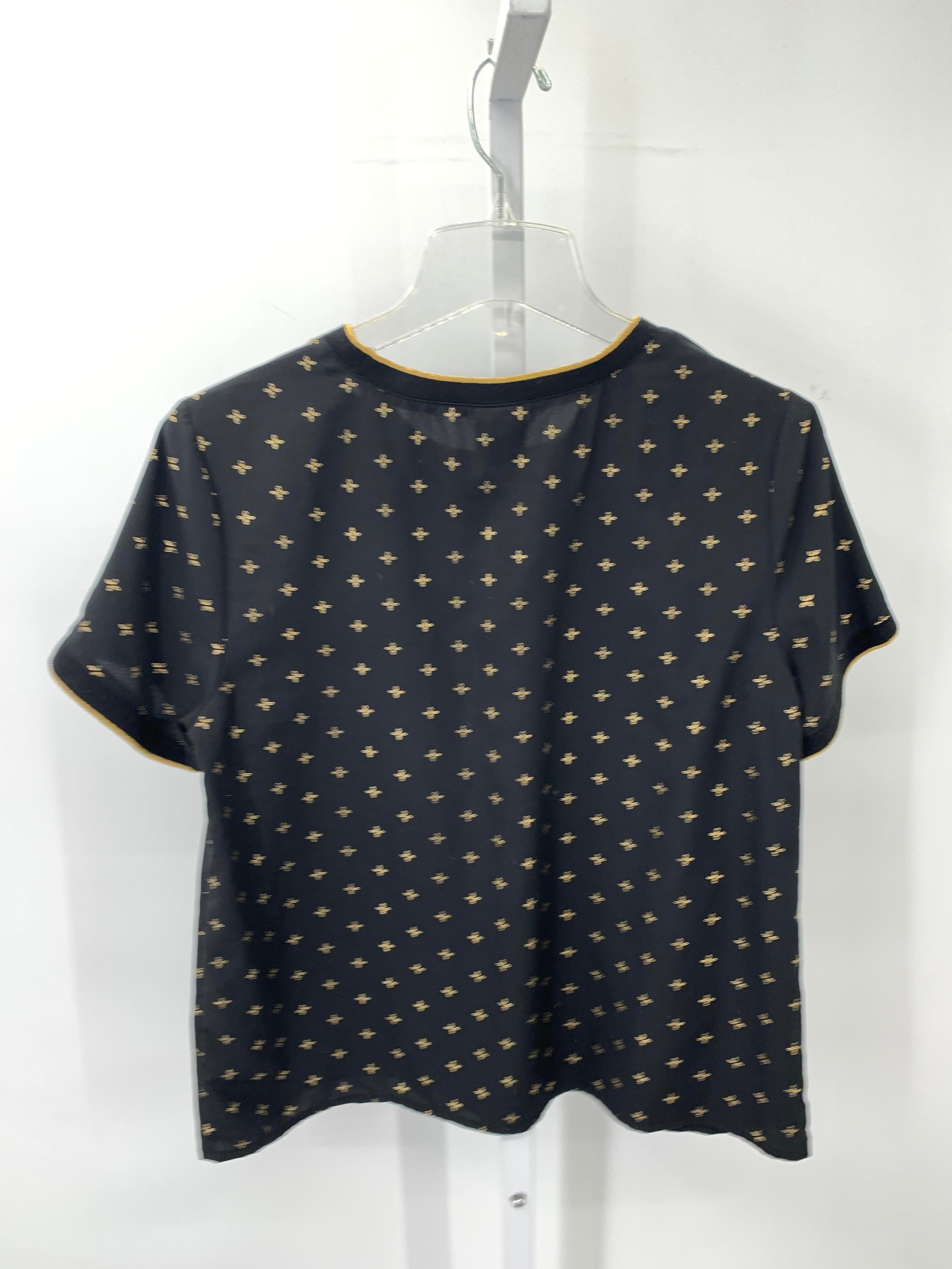 A New Day Size Medium Misses Short Sleeve Shirt