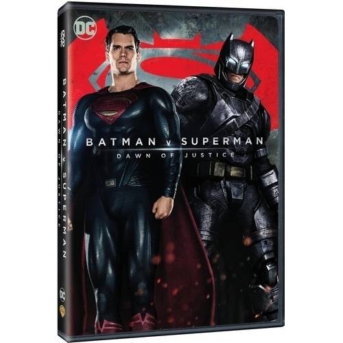 Batman V Superman (DVD): Dawn of Justice -