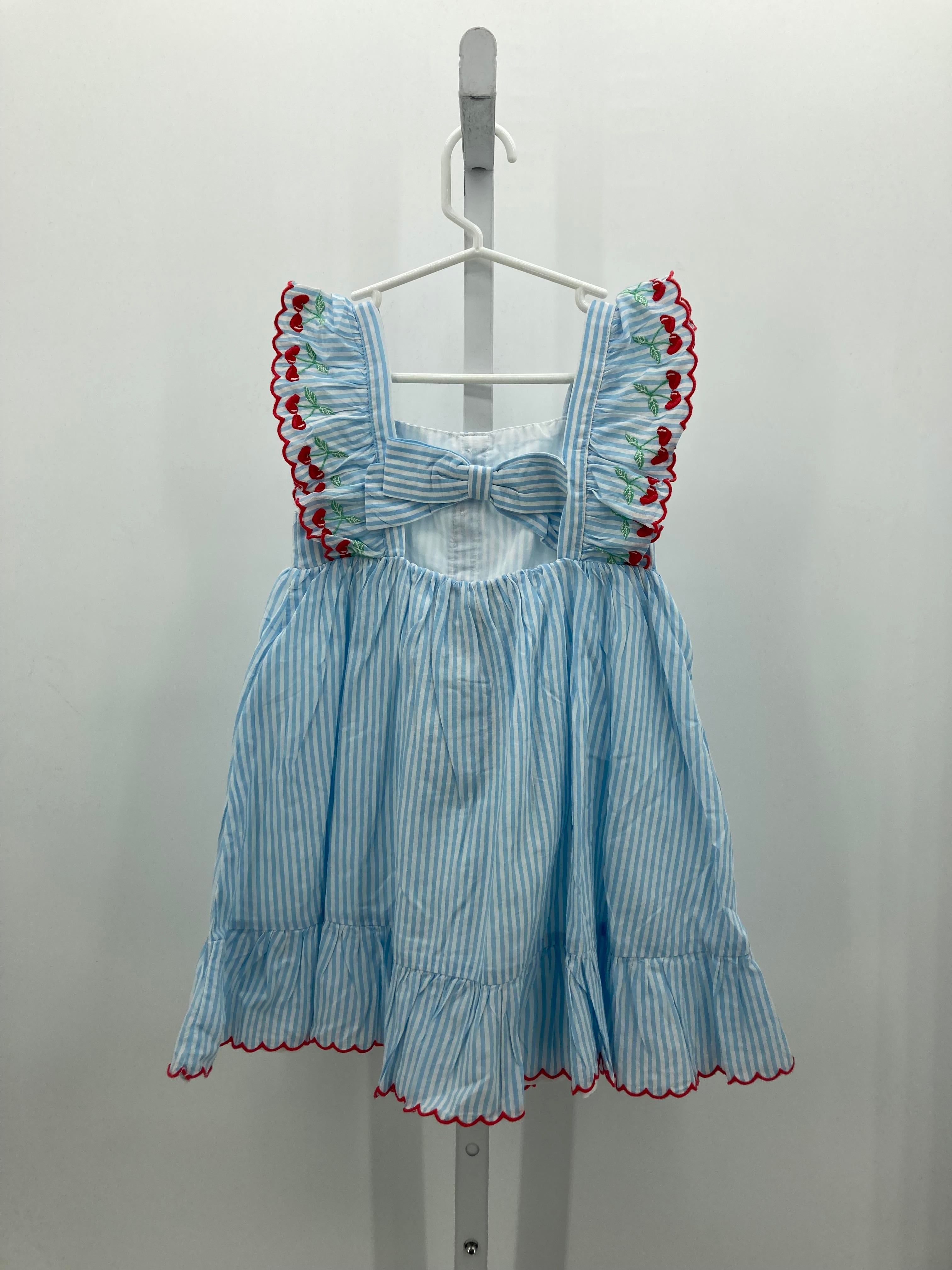 Size 4T Girls Sleeveless Dress