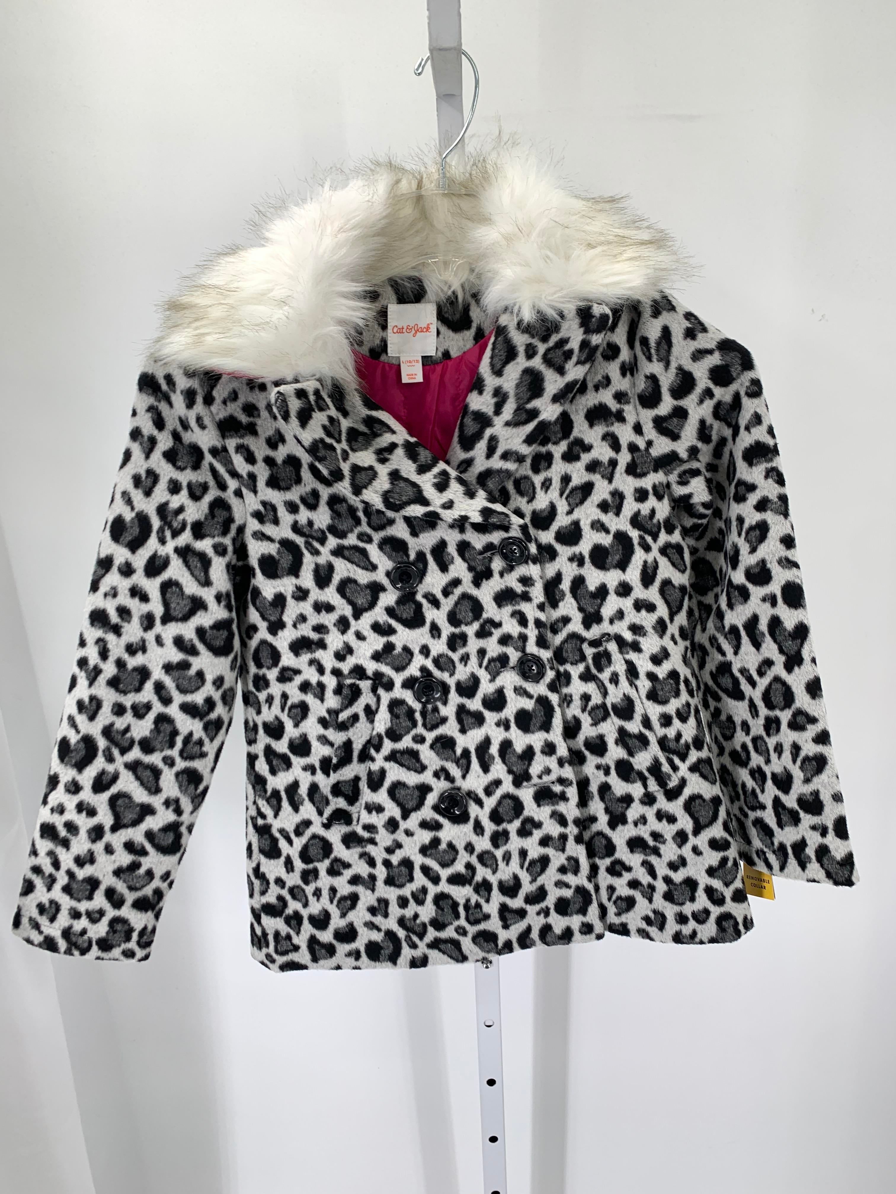 Cat & Jack Size 10-12 Girls Winter Coat