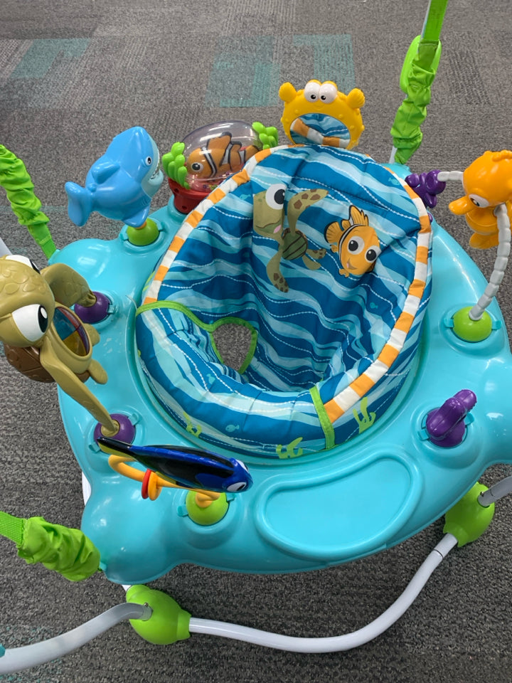 Bright Starts Disney Baby Finding Nemo Sea of Activities Baby Activity Center Ju