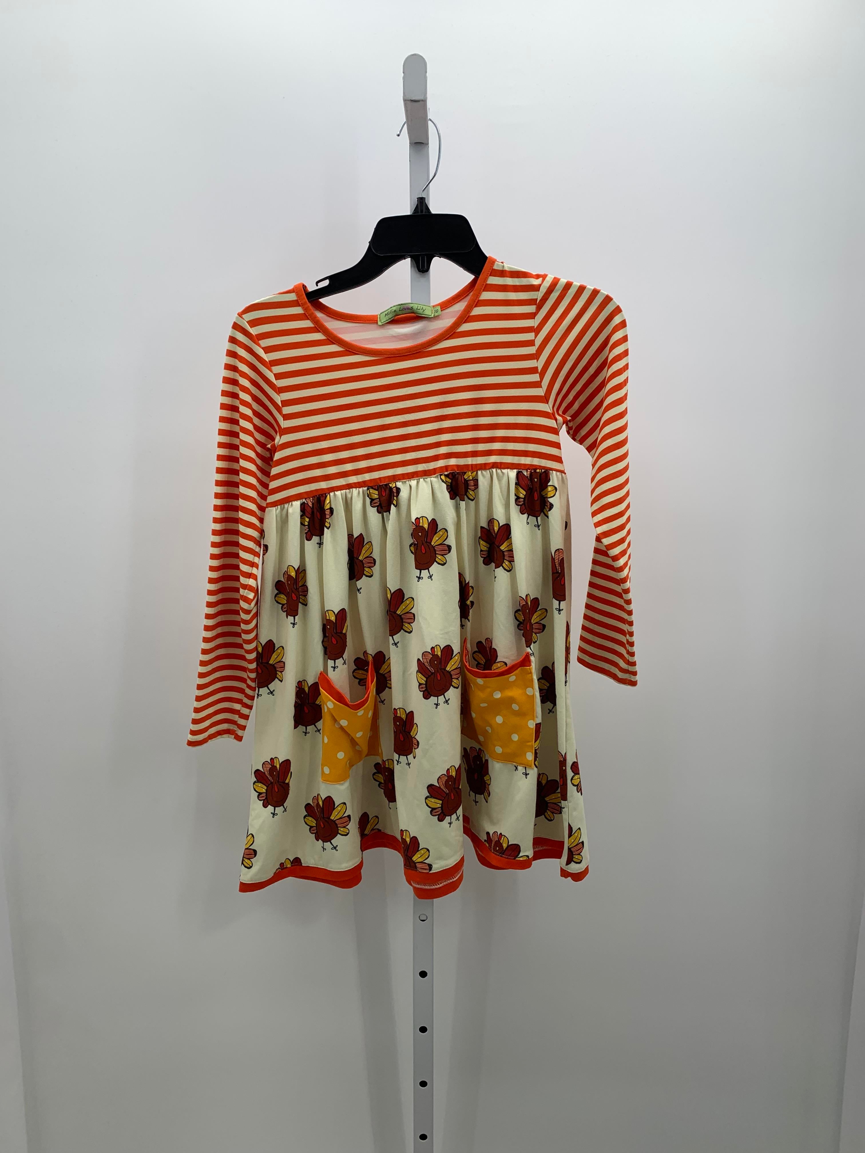 LONG SLV DRESS STRIPES TURKEY.