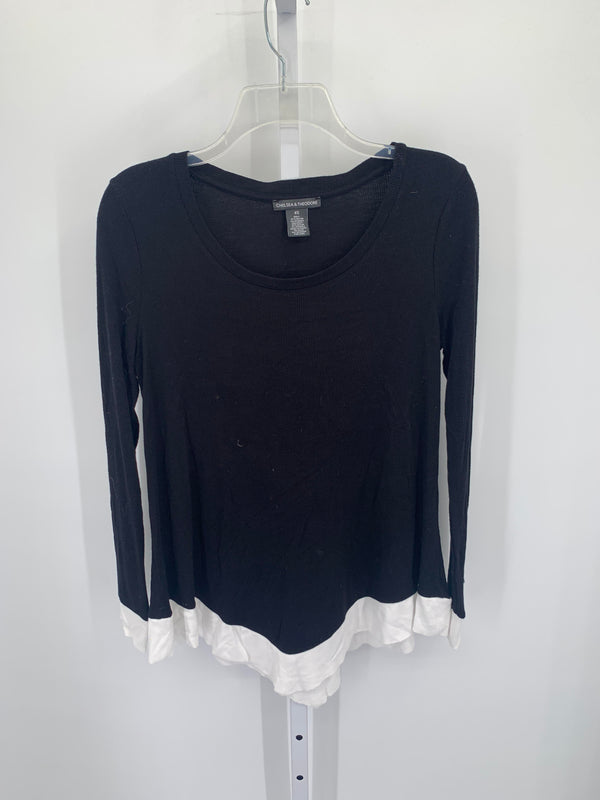 Size X Small Misses Long Slv Sweater