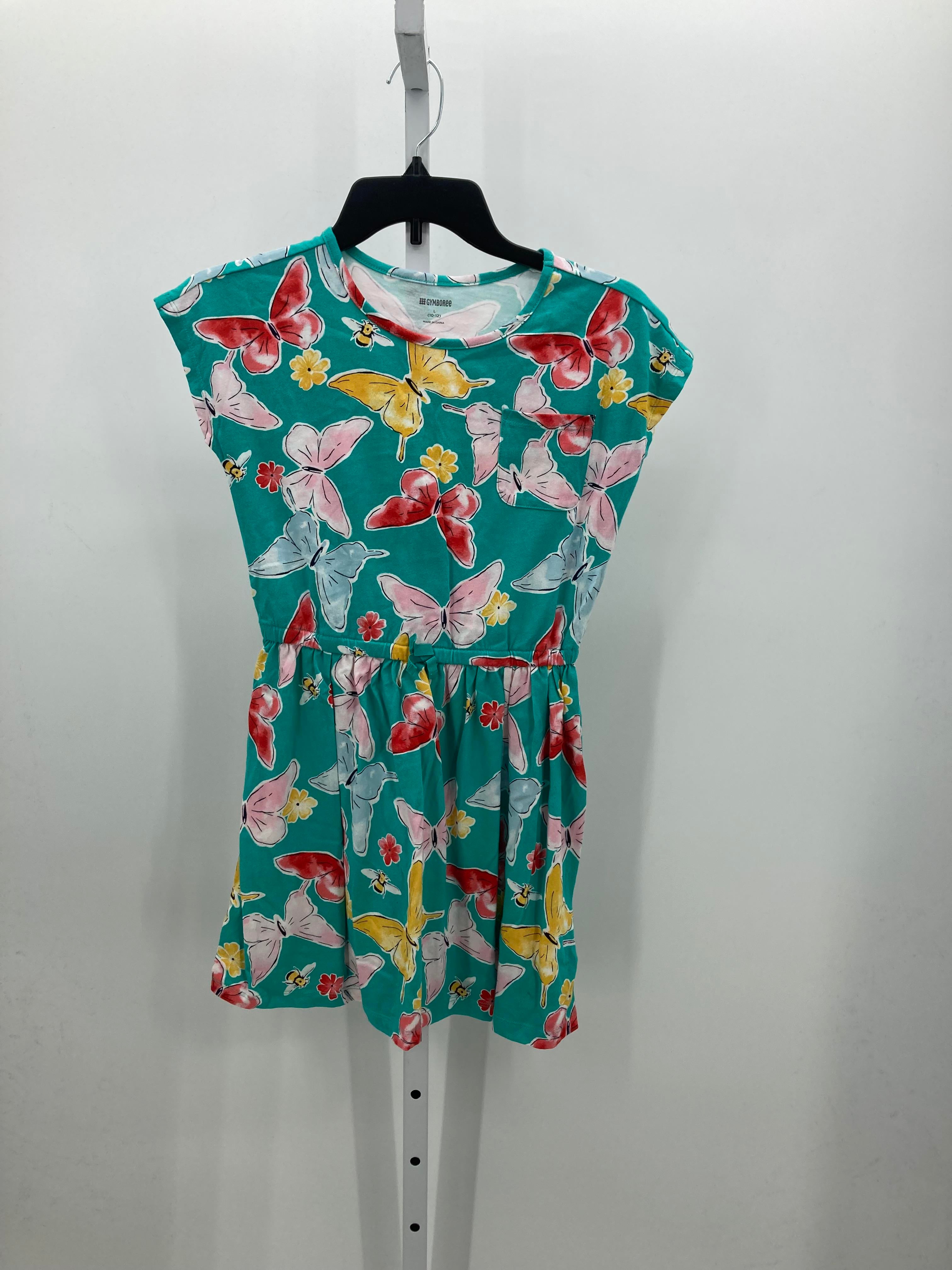 Gymboree Size 10-12 Girls Short Sleeve Dress