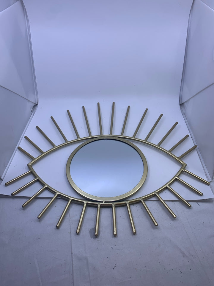 GOLD EYE MIRROR.