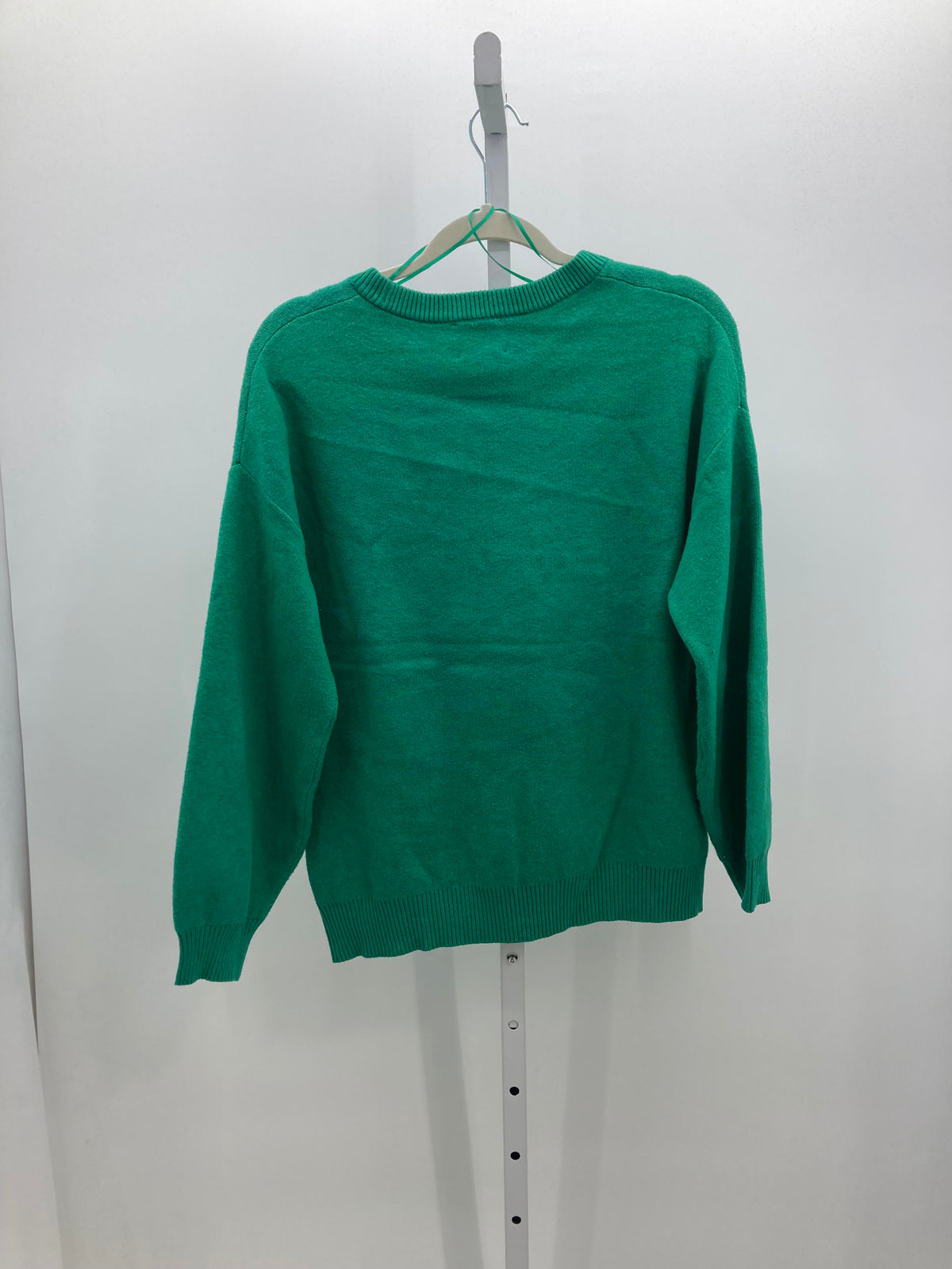 Hippie Rose Size Medium Juniors Long Sleeve Sweater