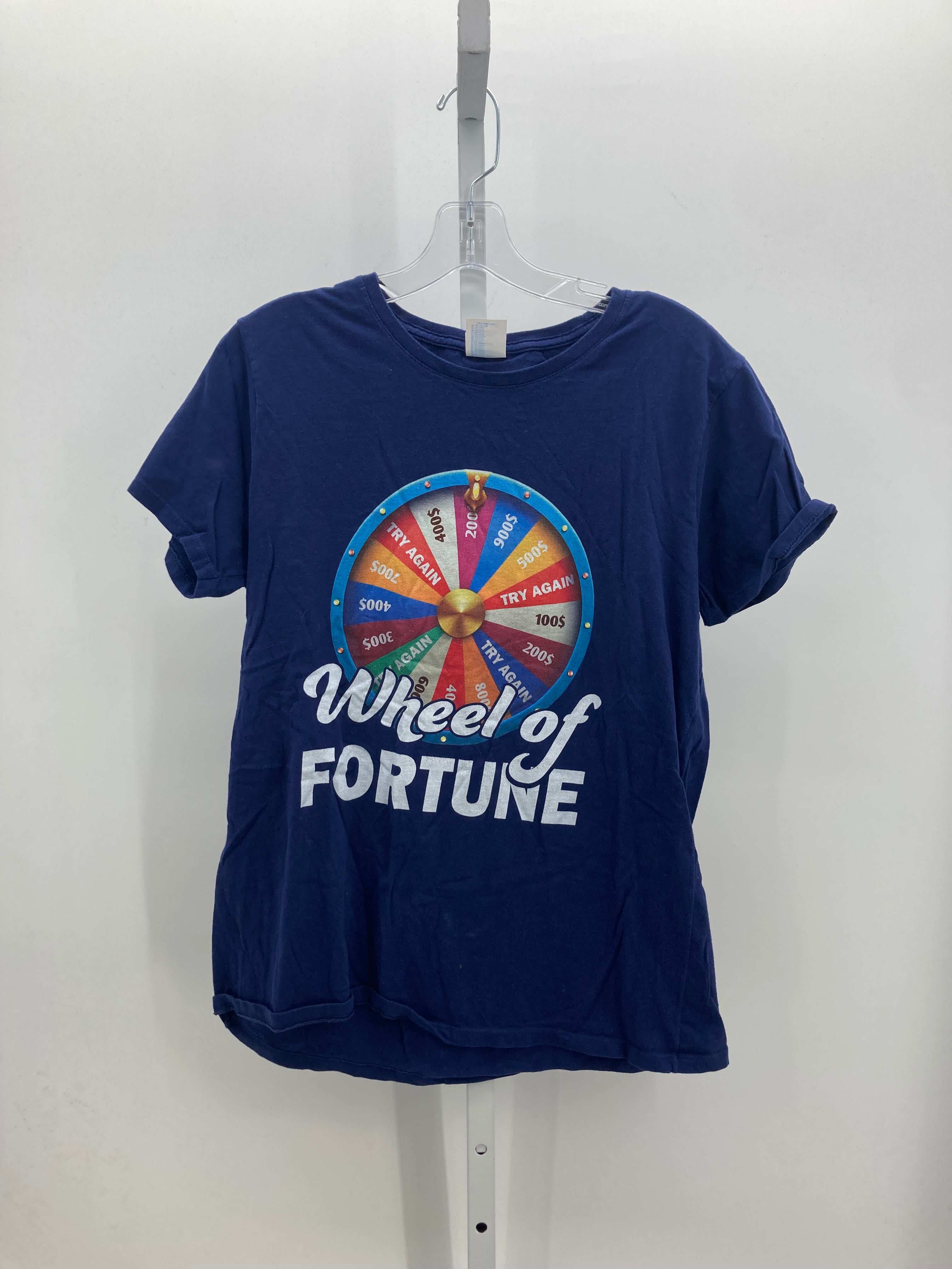 Size Large Misses Short Sleeve Shirt