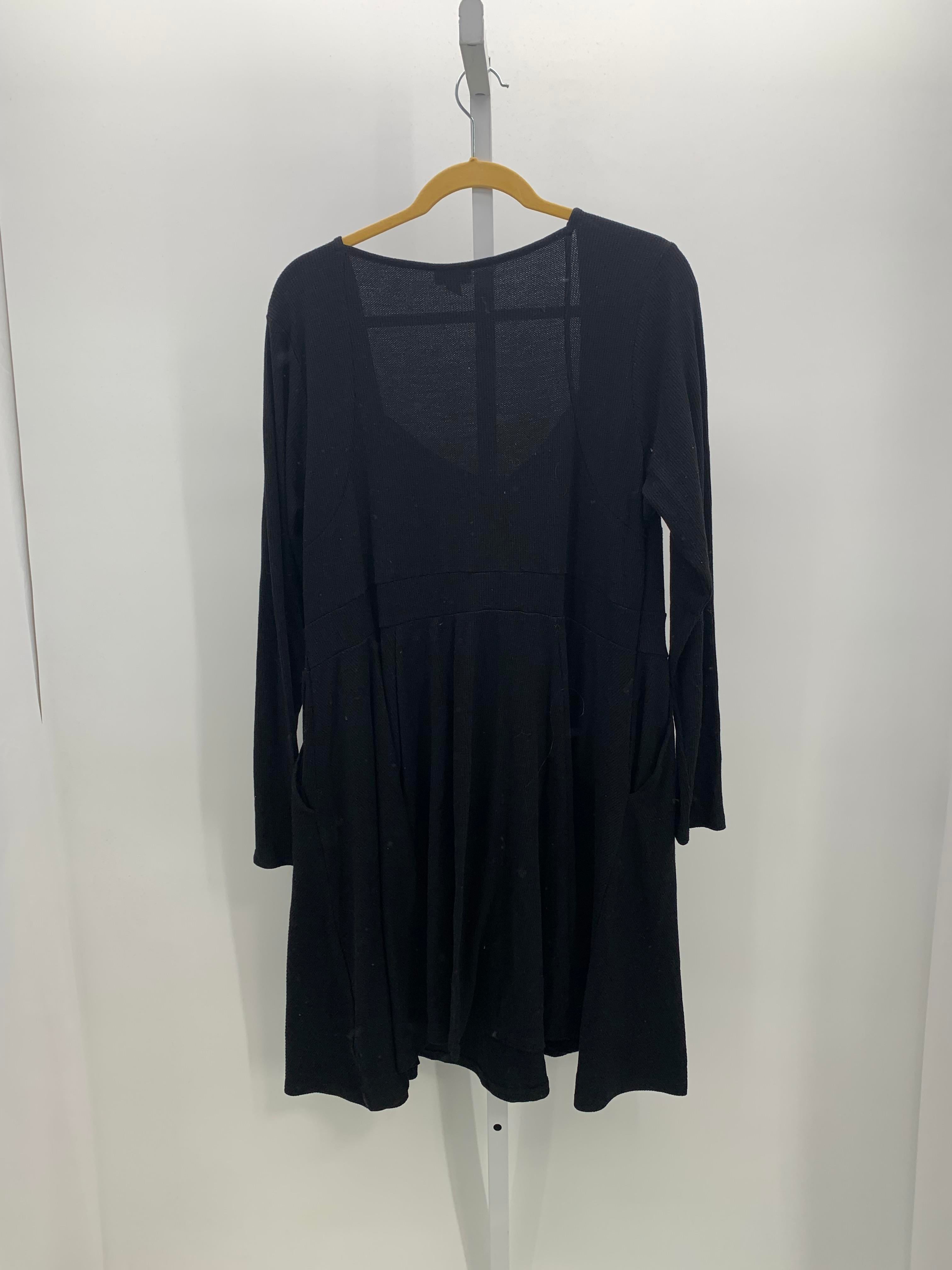Torrid Size 2X Womens Long Sleeve Dress