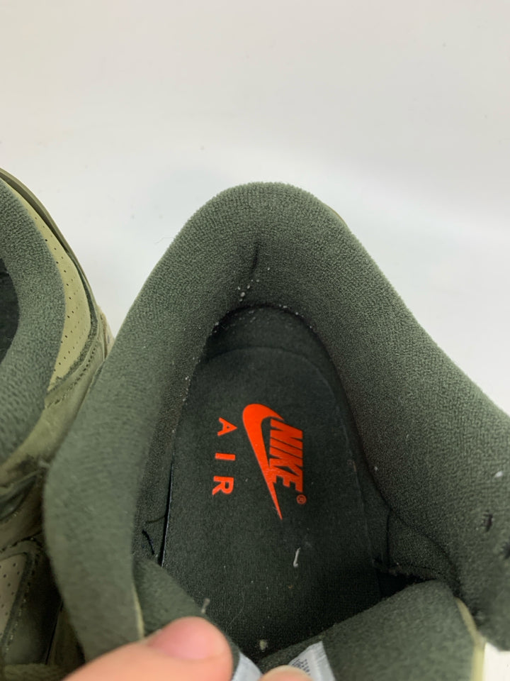 Air Jordans 3 Retro Family Affair Olive Green