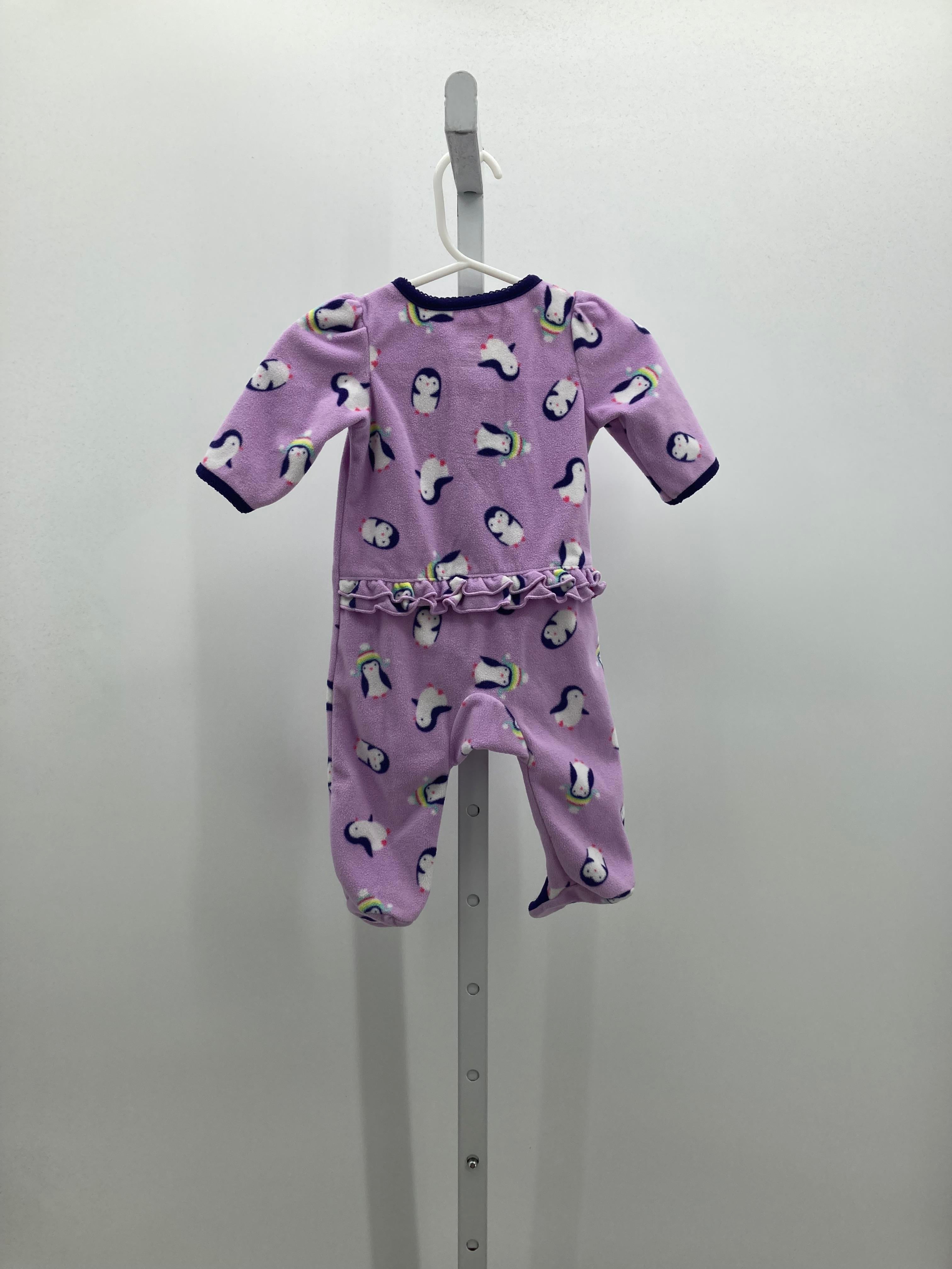 Just One You Size 3 Months Girls Long Slv. Romper