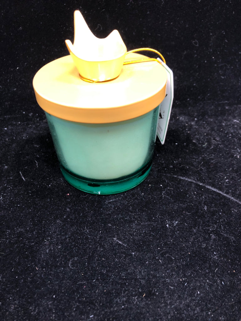 ARIEL DISNEY PRINCESS THEME CANDLE.