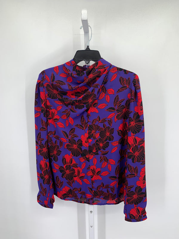 Liz Claiborne Size Small Misses Long Sleeve Shirt