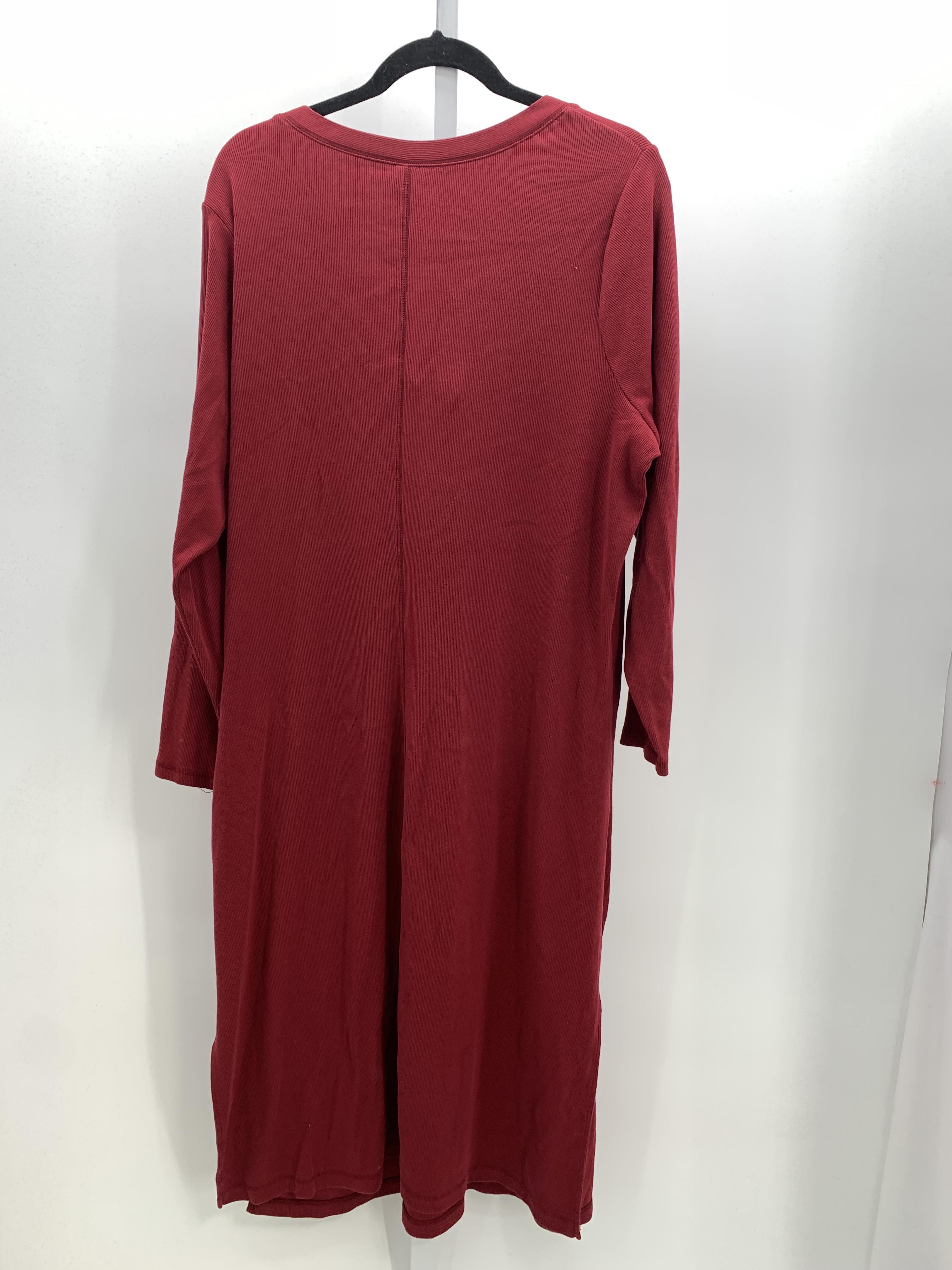 Old Navy Size 3X Womens Long Sleeve Dress