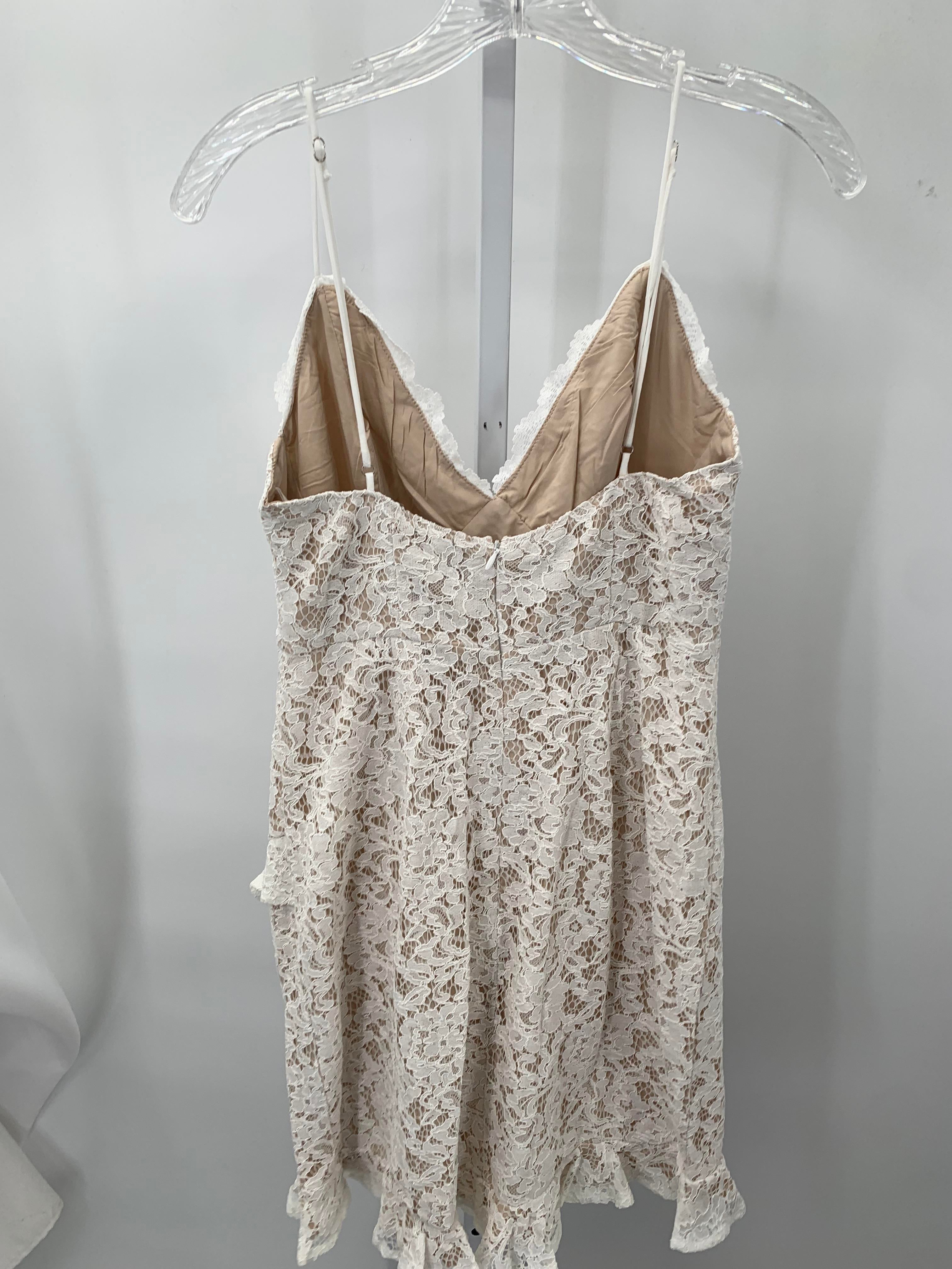Size 6 Misses Sleeveless Dress