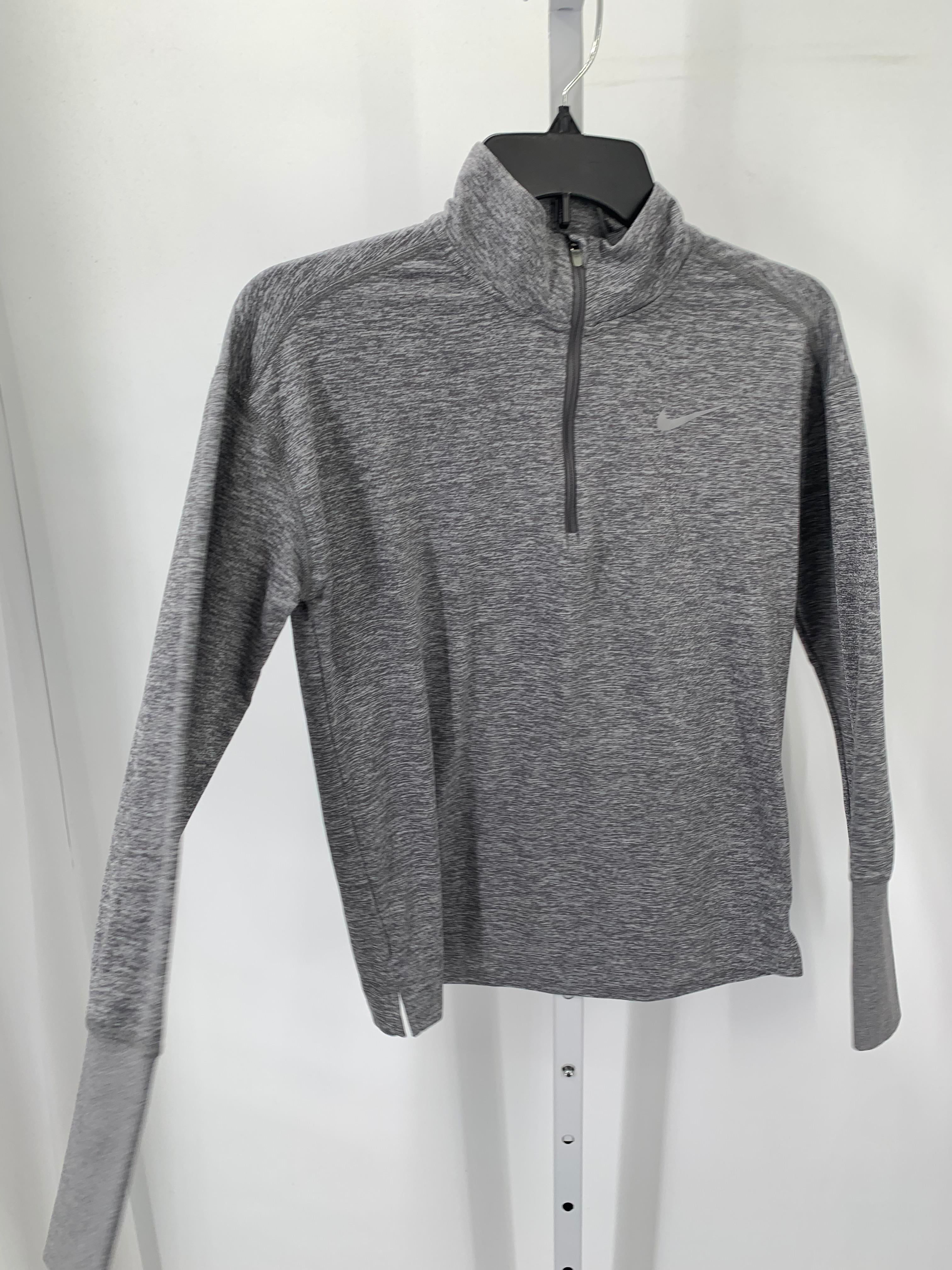 Nike Size X Small Misses Long Sleeve Shirt