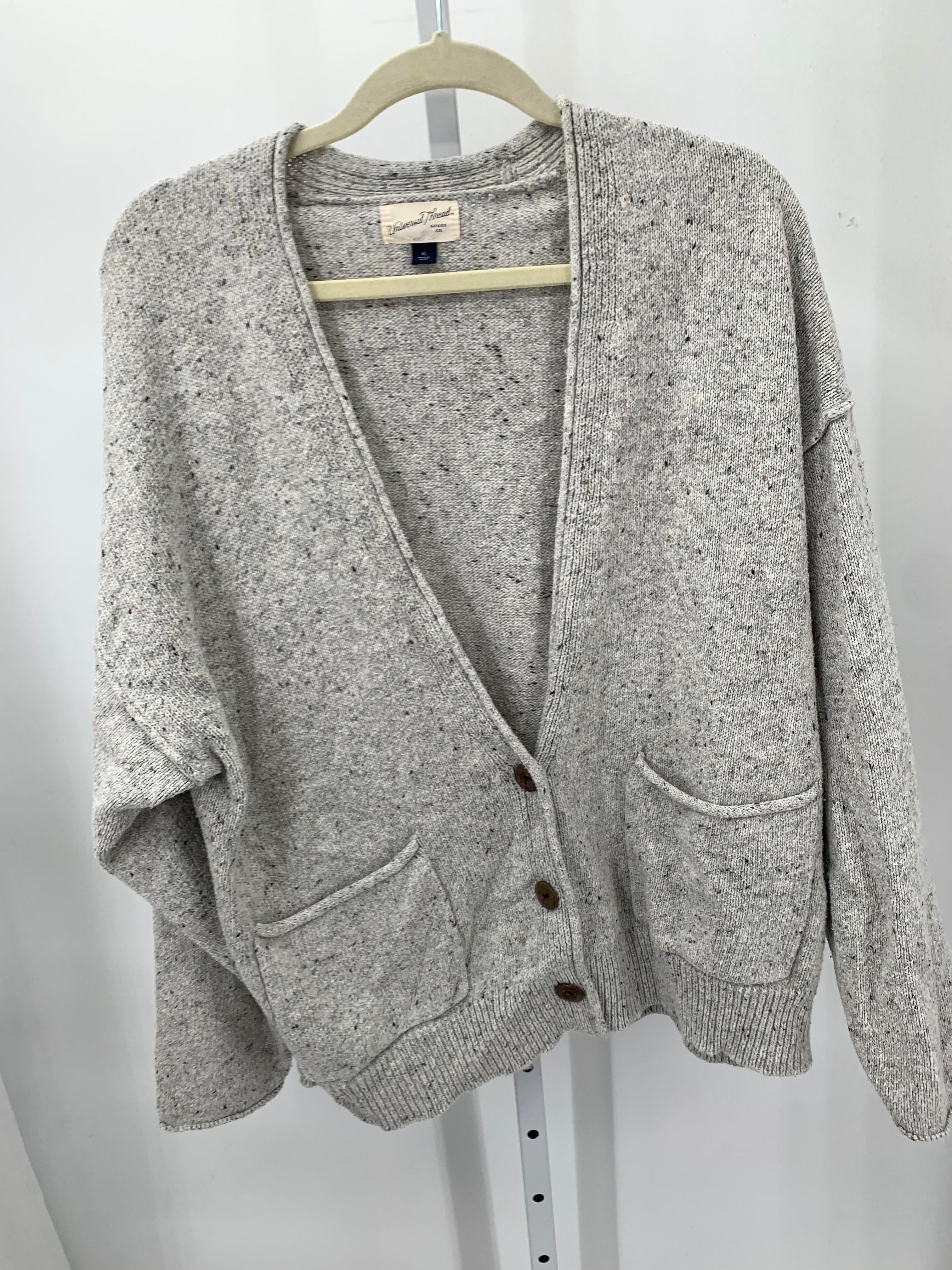 Universal Thread Size Extra Large Misses Long Slv Sweater