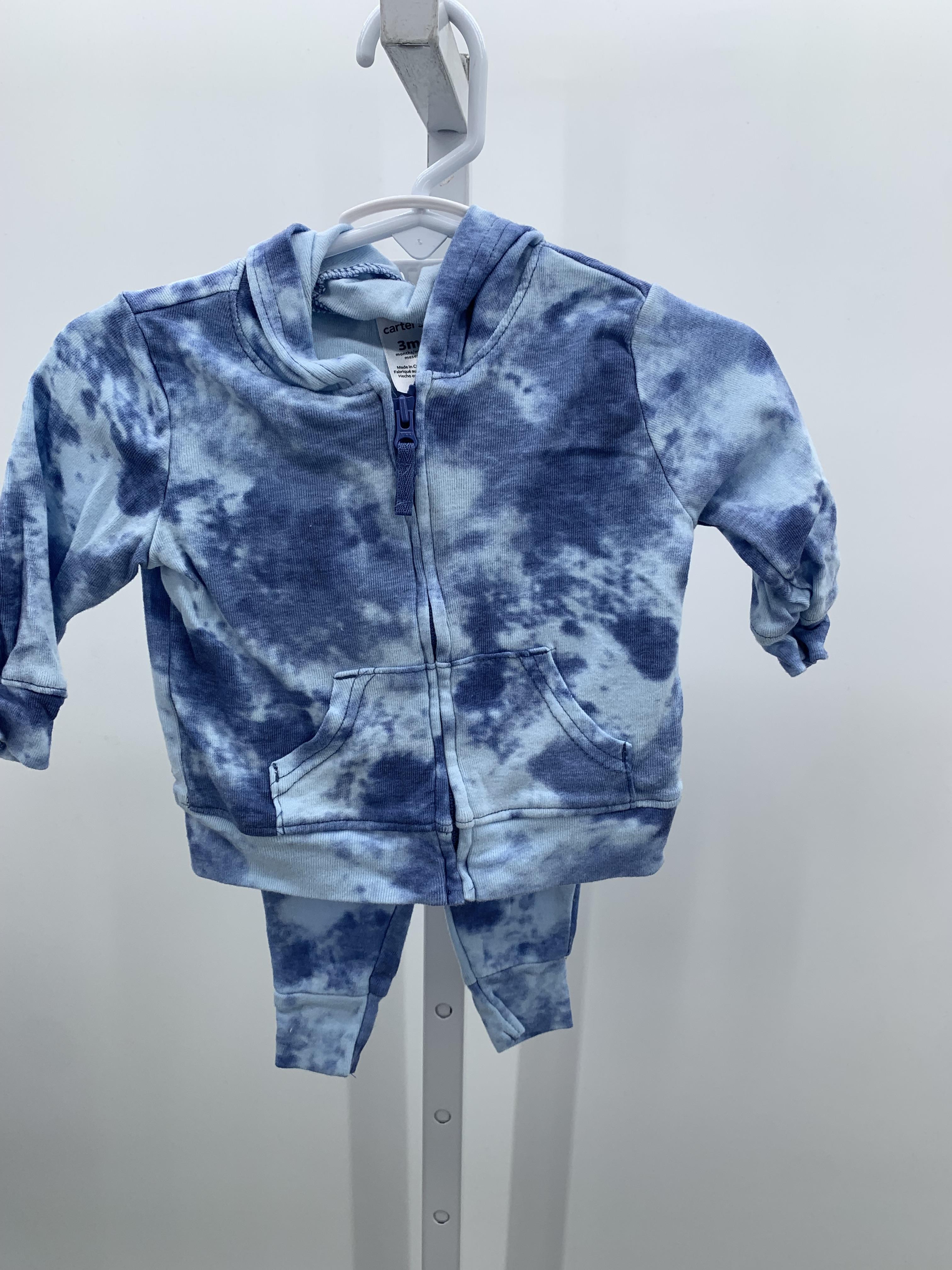 TIE DYE SWEAT JACKET AND PANTS