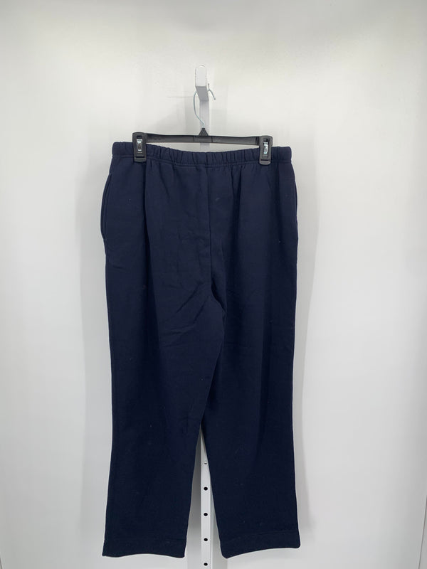 Karen Scott Size Large Misses Sweat Pants