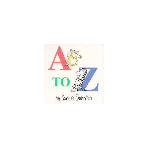 Sandra Boynton a to Z (Board Book) - Sandra Boynton