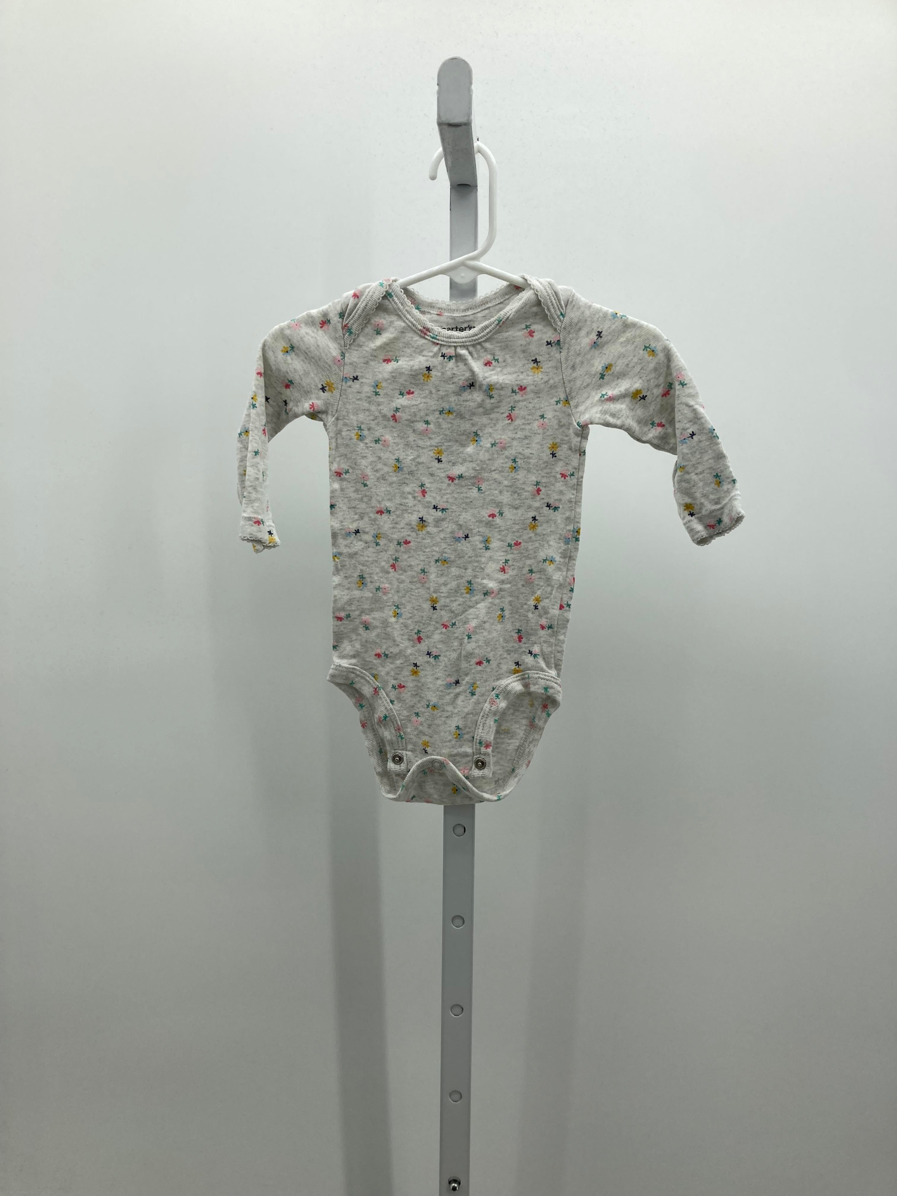 Carters Size 6 Months Girls Long Sleeve Shirt