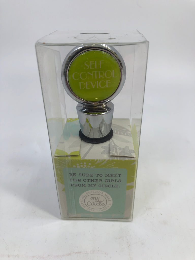 NIP WINE STOPPER MISS PERFECTIONISTA.