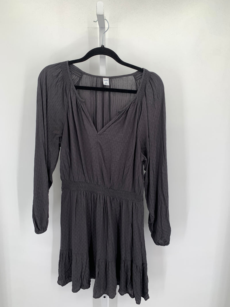 Old Navy Size Medium Misses Long Sleeve Dress