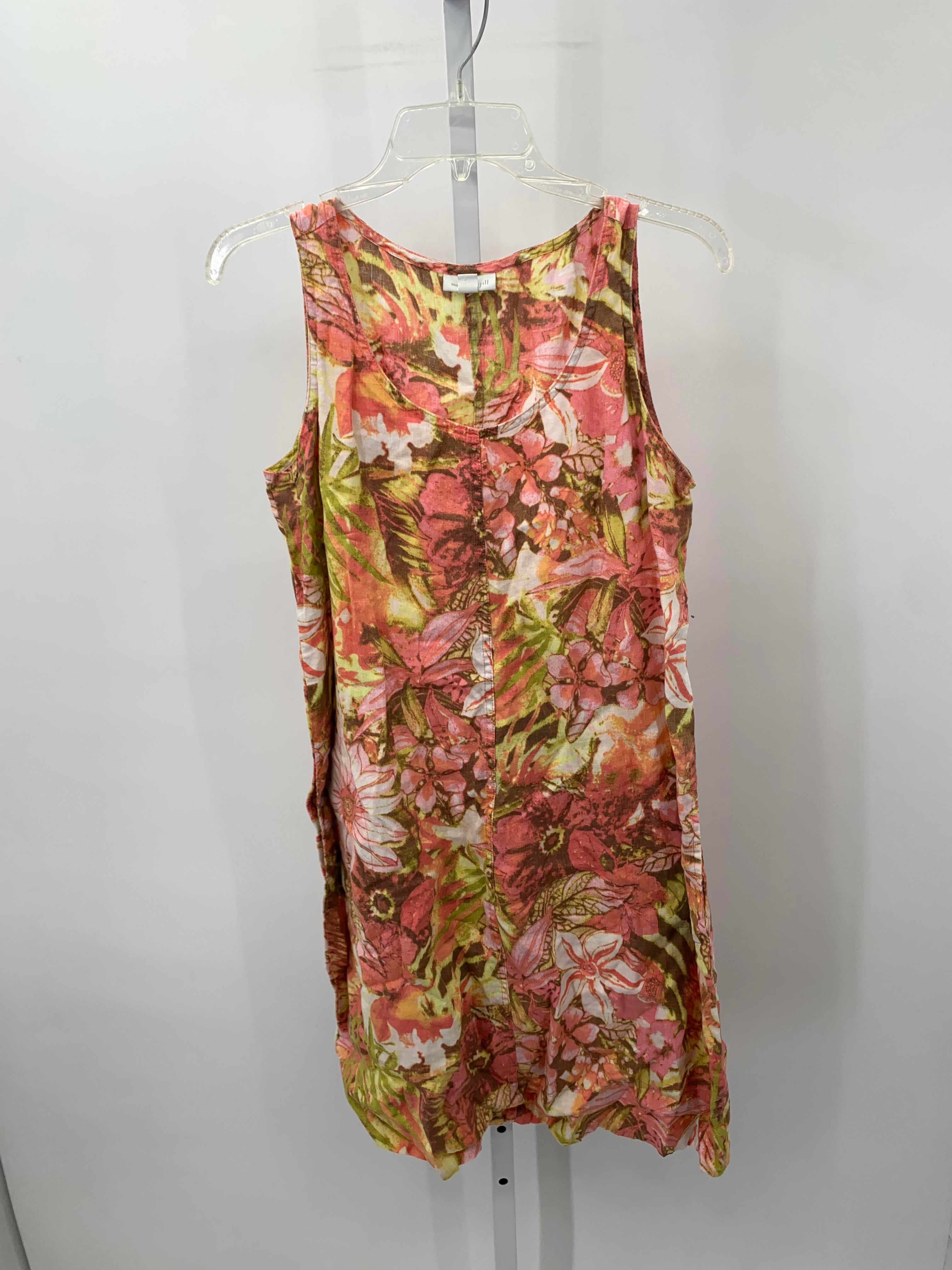 J-Jill Size Small Misses Sundress