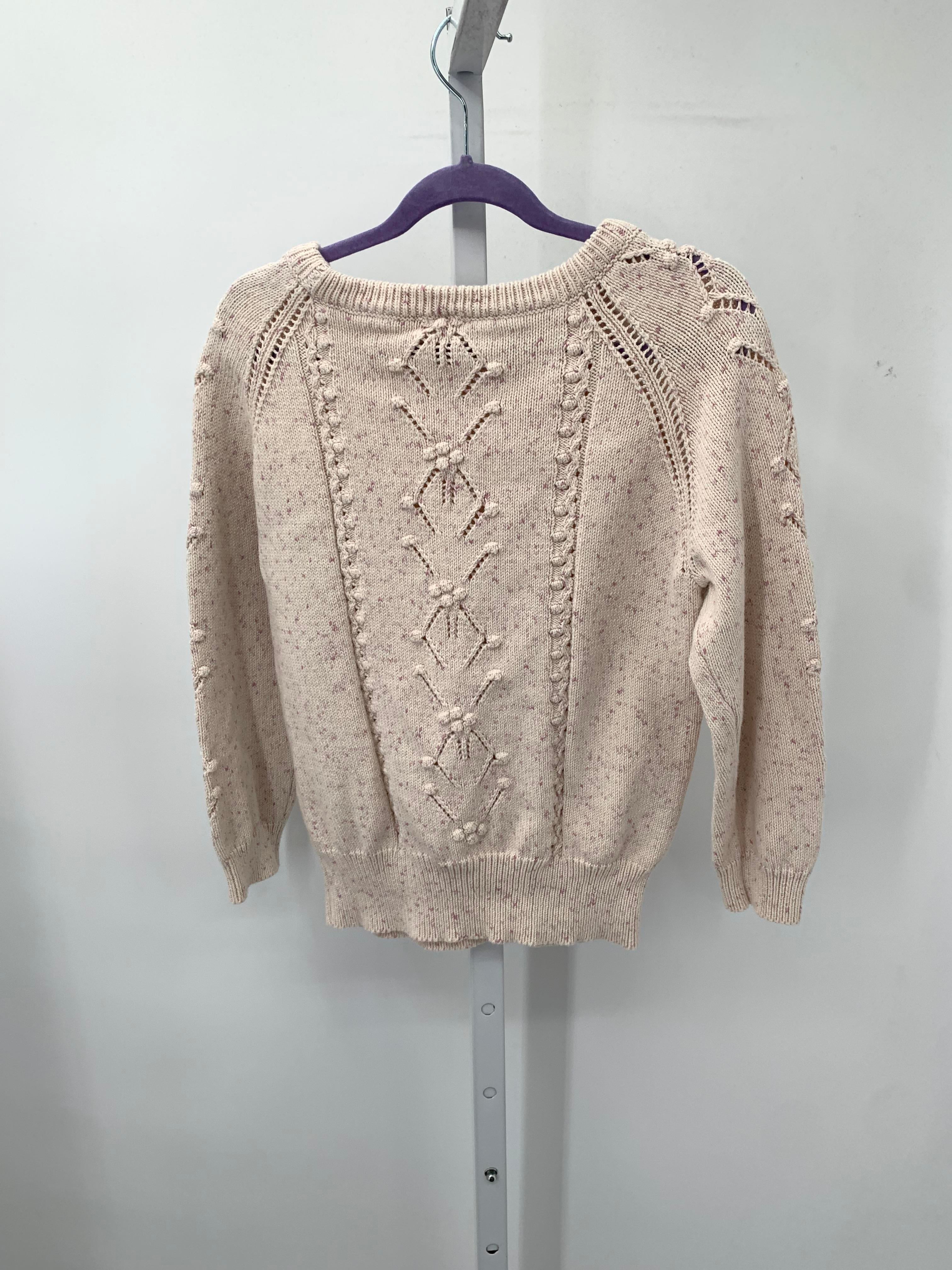 Size 6 Girls Long Sleeve Sweater