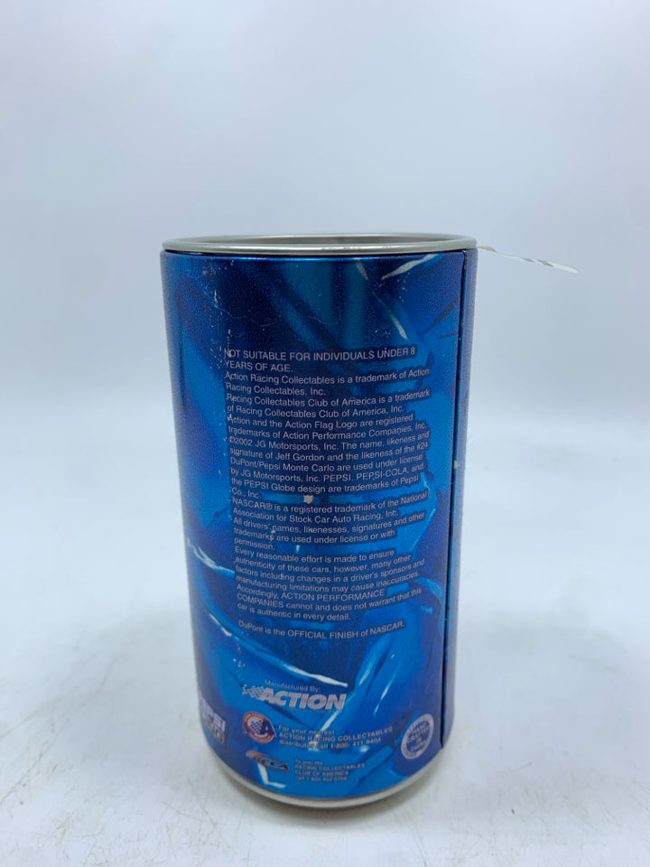 PEPSI RACING COLLECTORS 24 DIECAST CAR IN CAN.