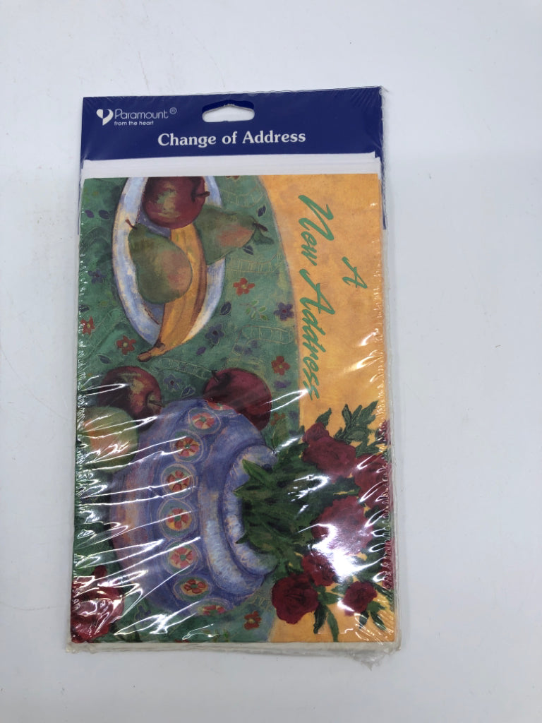 NIP CHANGE OF ADDRESS.