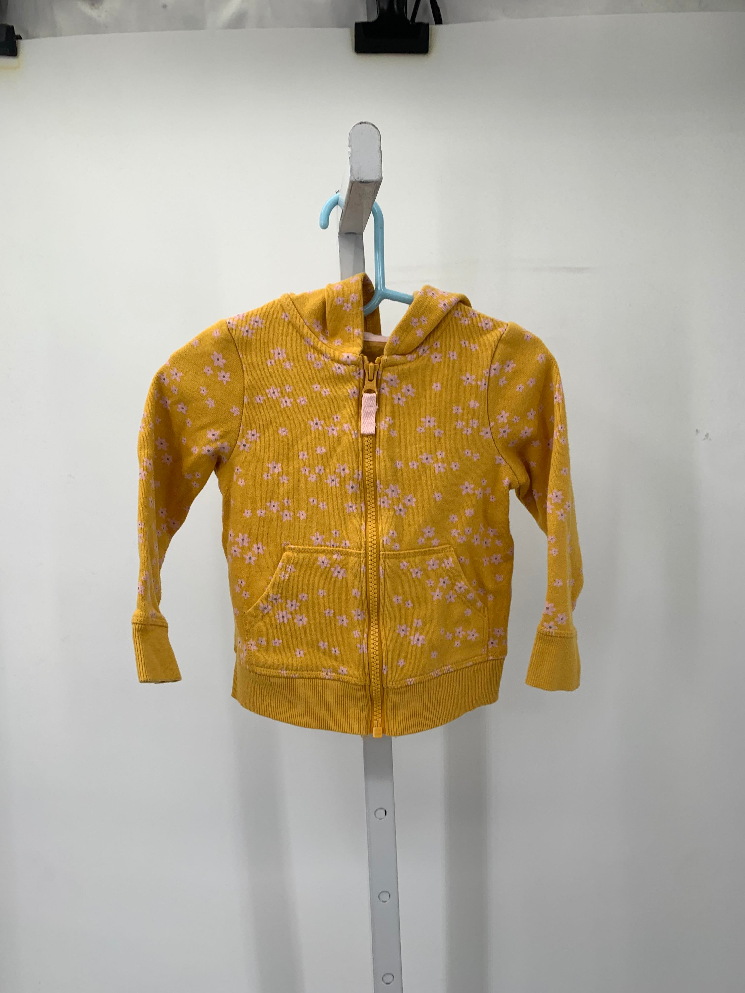 Cat & Jack Size 2T Girls Sweat Jacket