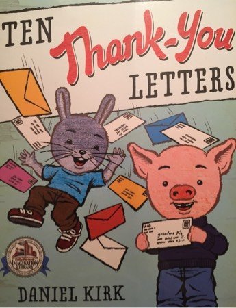 Ten ThankYou Letters - Daniel Kirk