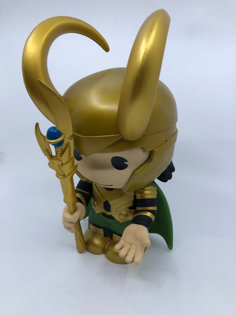 LOKI BIG HEAD PIGGY BANK.