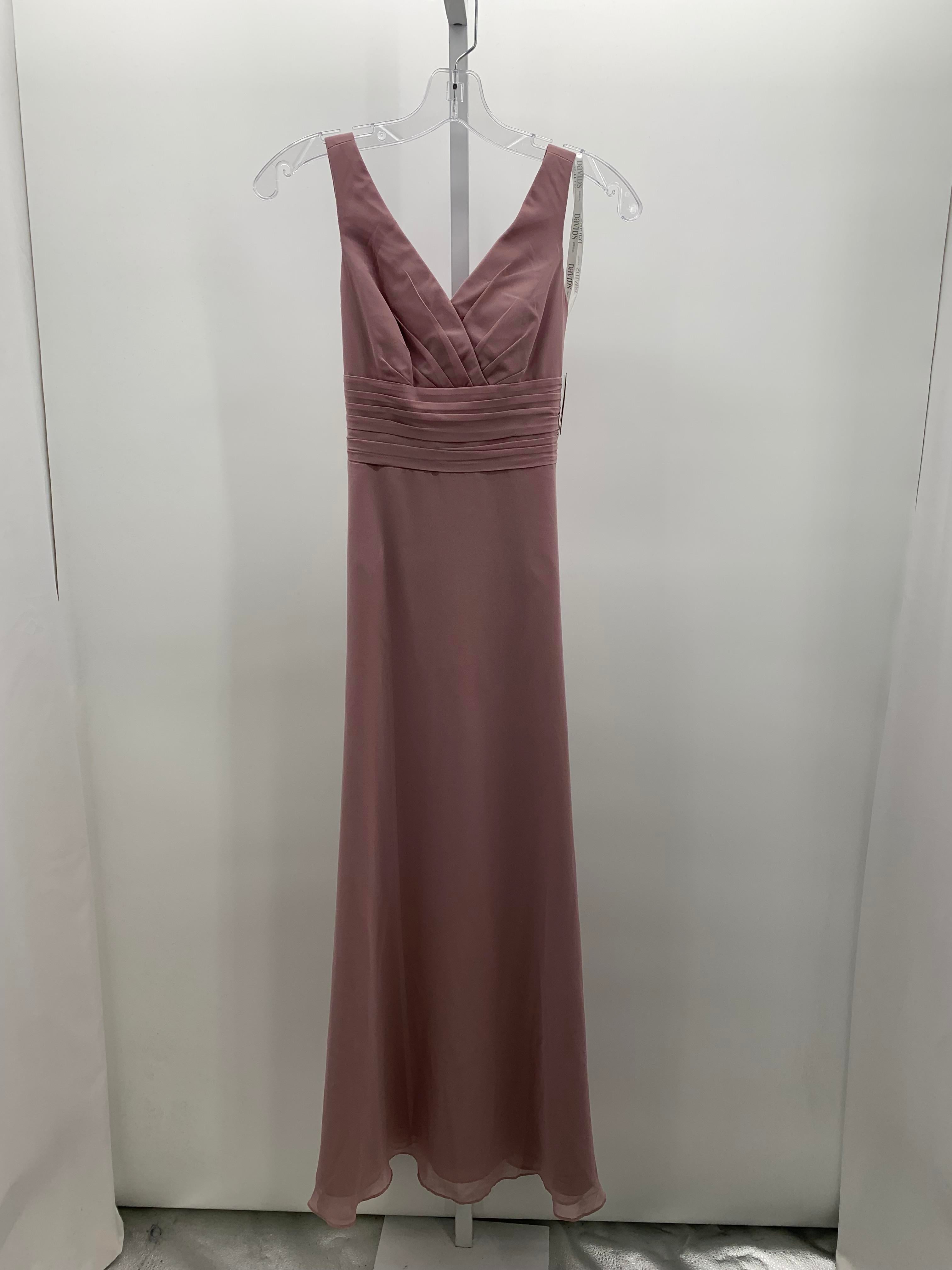David's Bridal Size 12 Misses Sleeveless Dress