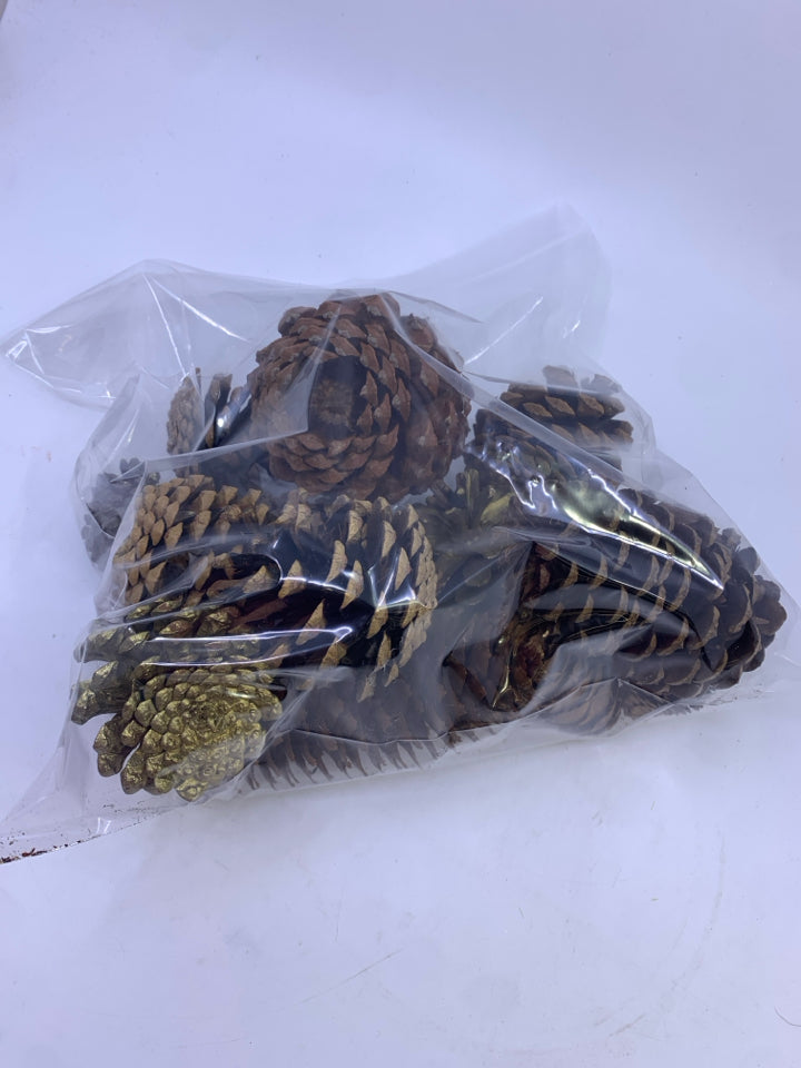 BAG OF PINE CONE VASE FILLER