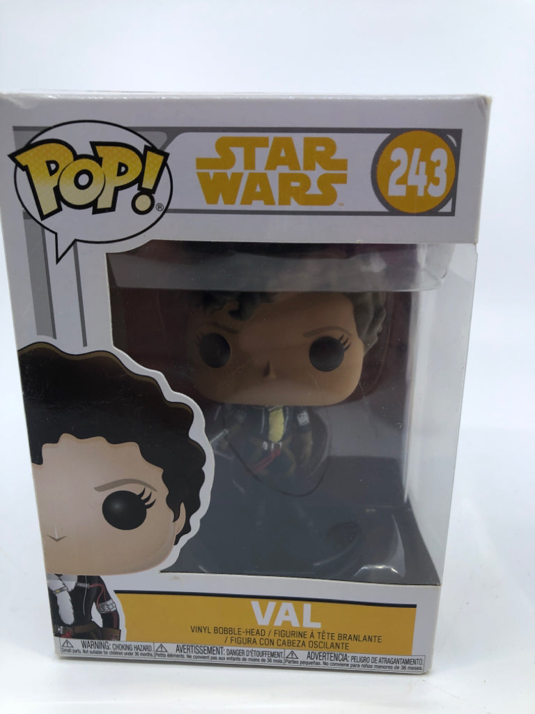 FUNKO POP STAR WARS VAL 243