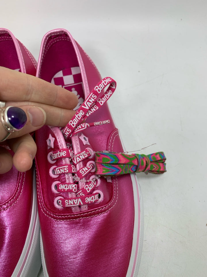 Vans Barbie Sneakers (Men-7.5, Wom-9)- New