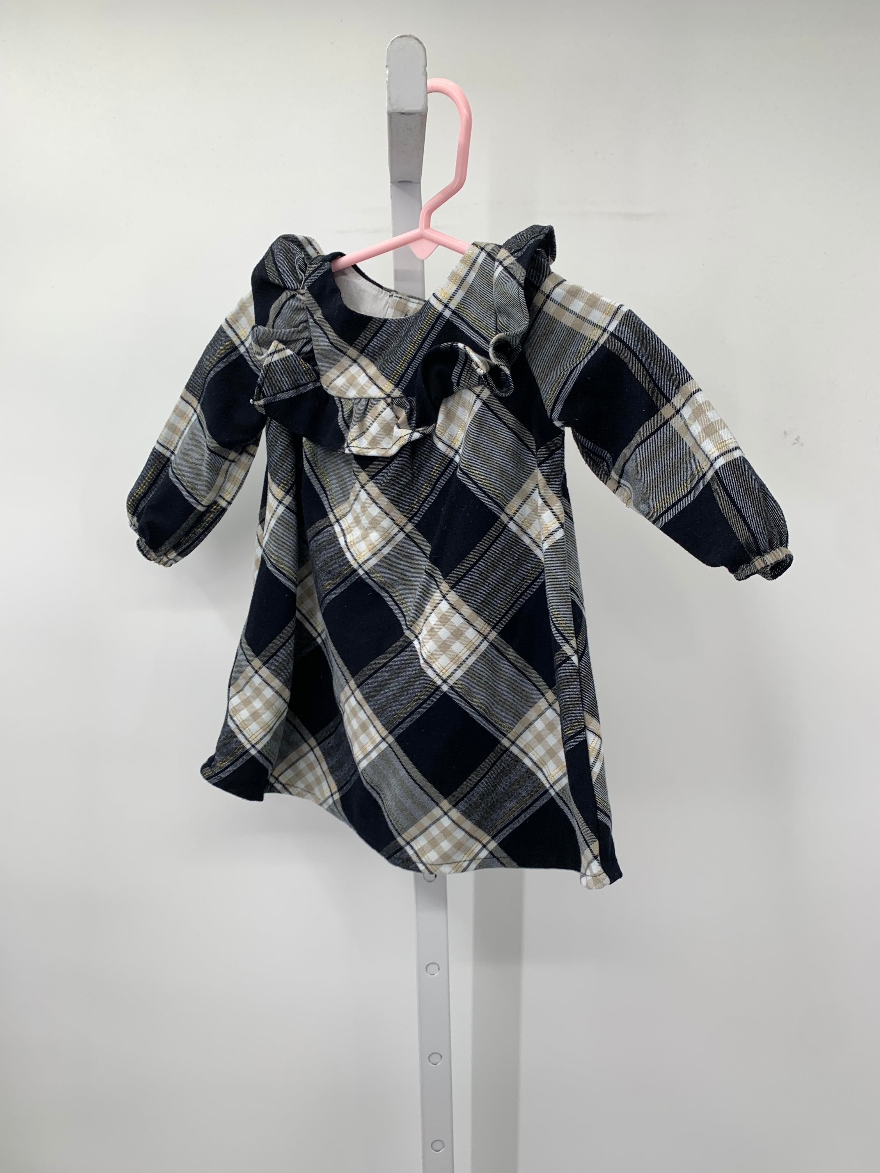 Just One You Size 9 Months Girls Long Sleeve Dress