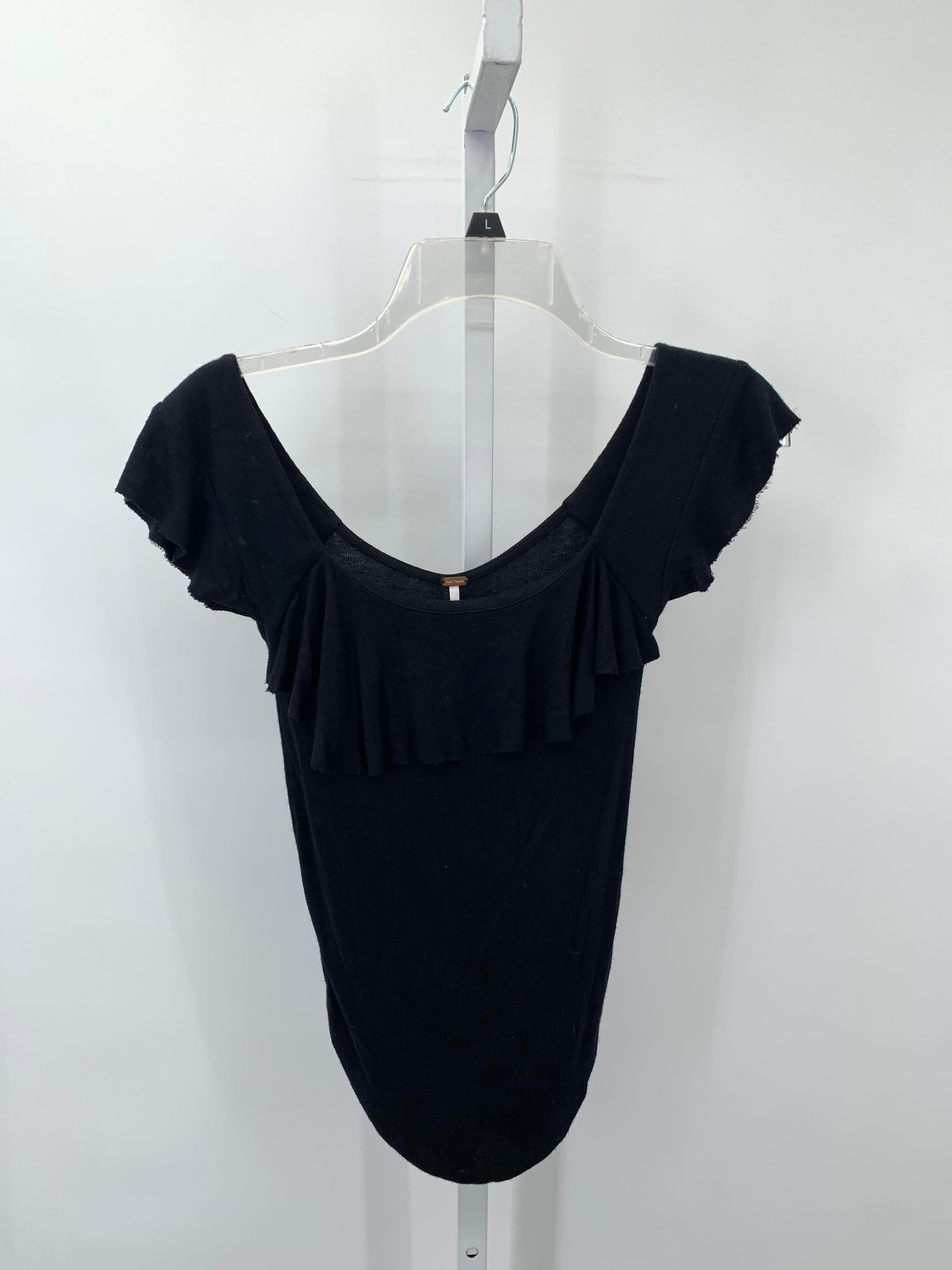 Free People Size X Small Misses Short Sleeve Shirt