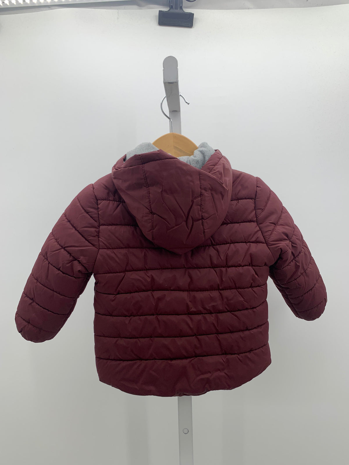 HOODED ZIP QUILTED.
