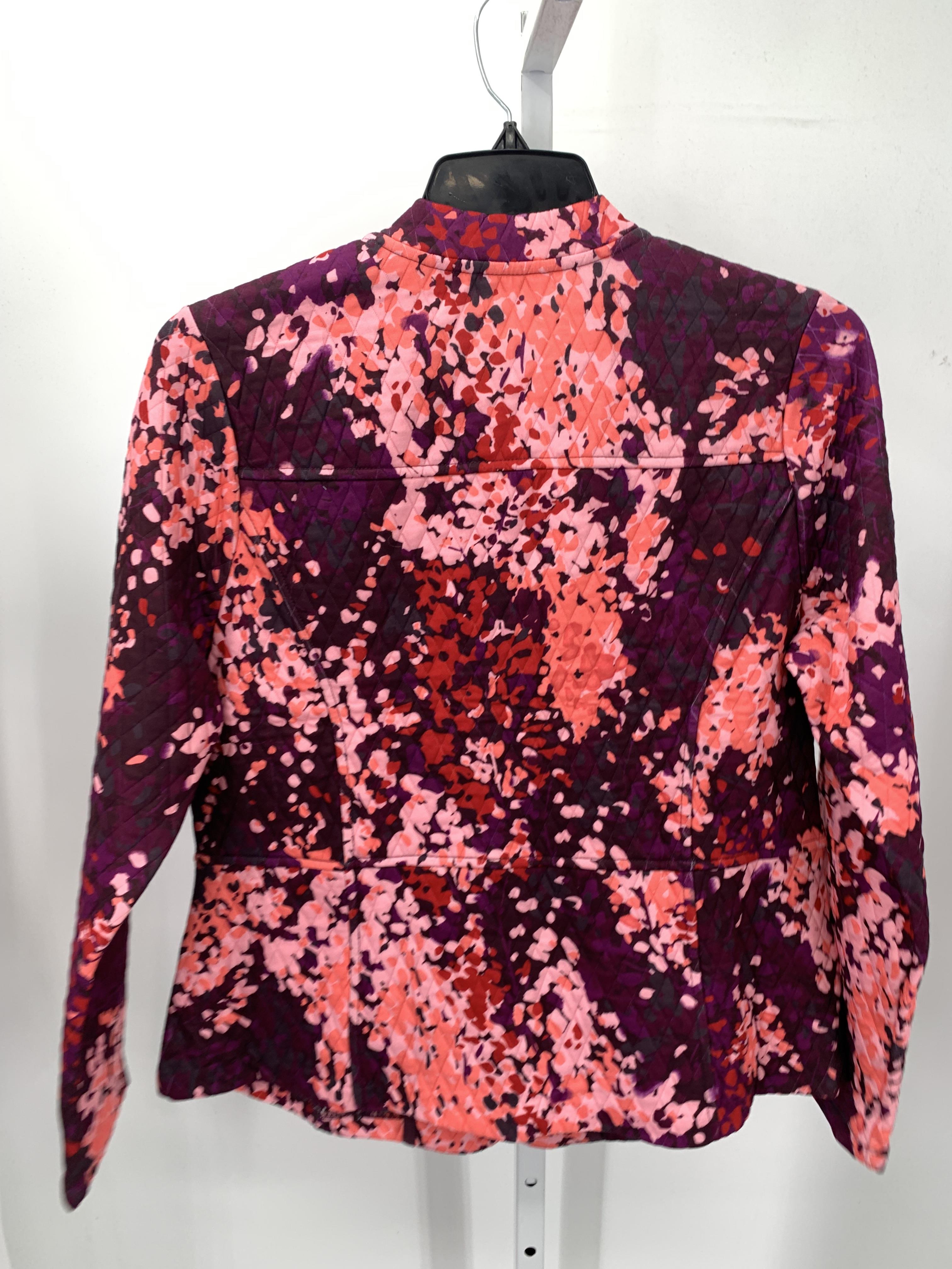 Isaac Mizrahi Size Medium Misses Lightweight Jacket