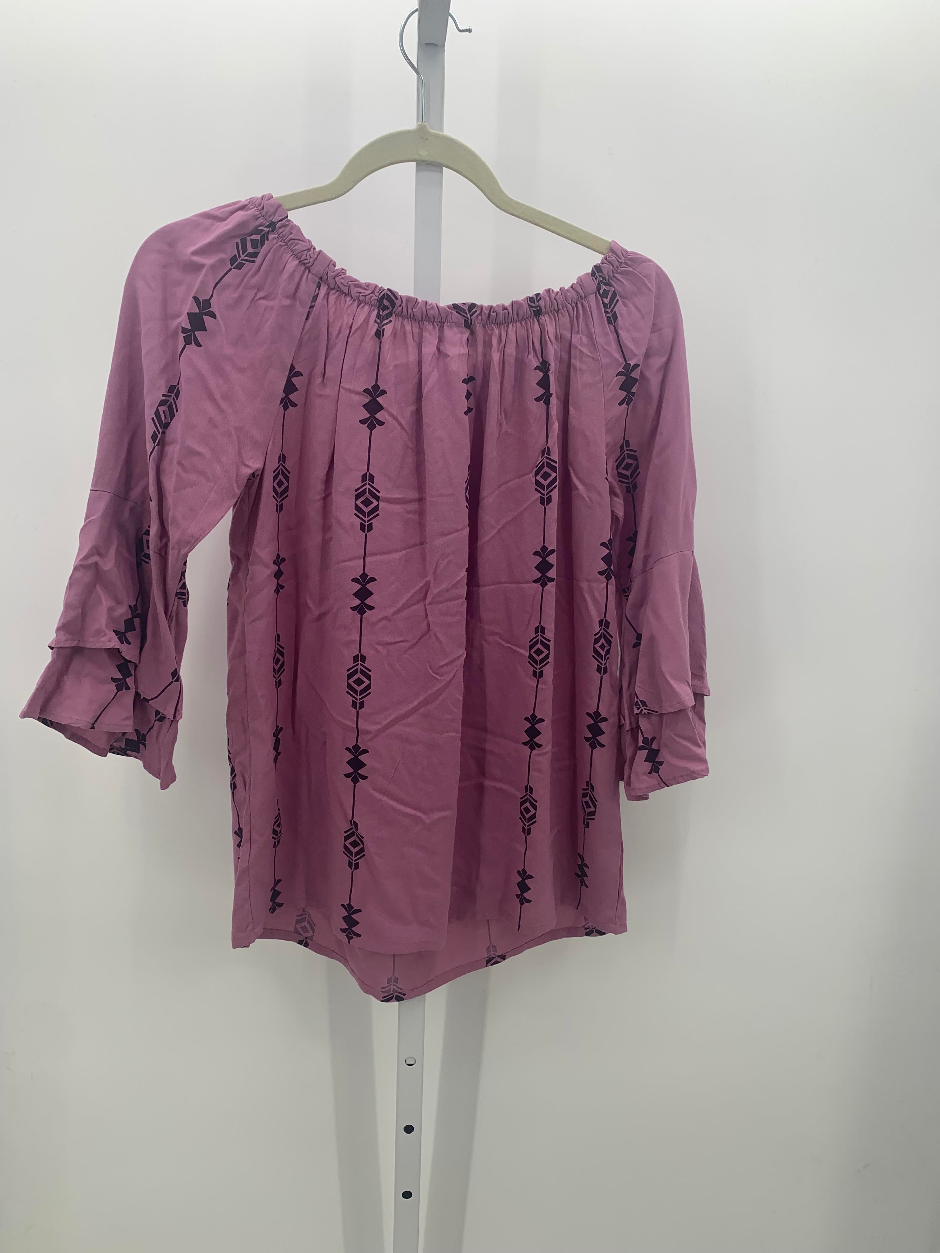 Size 2 Misses 3/4 Sleeve Shirt