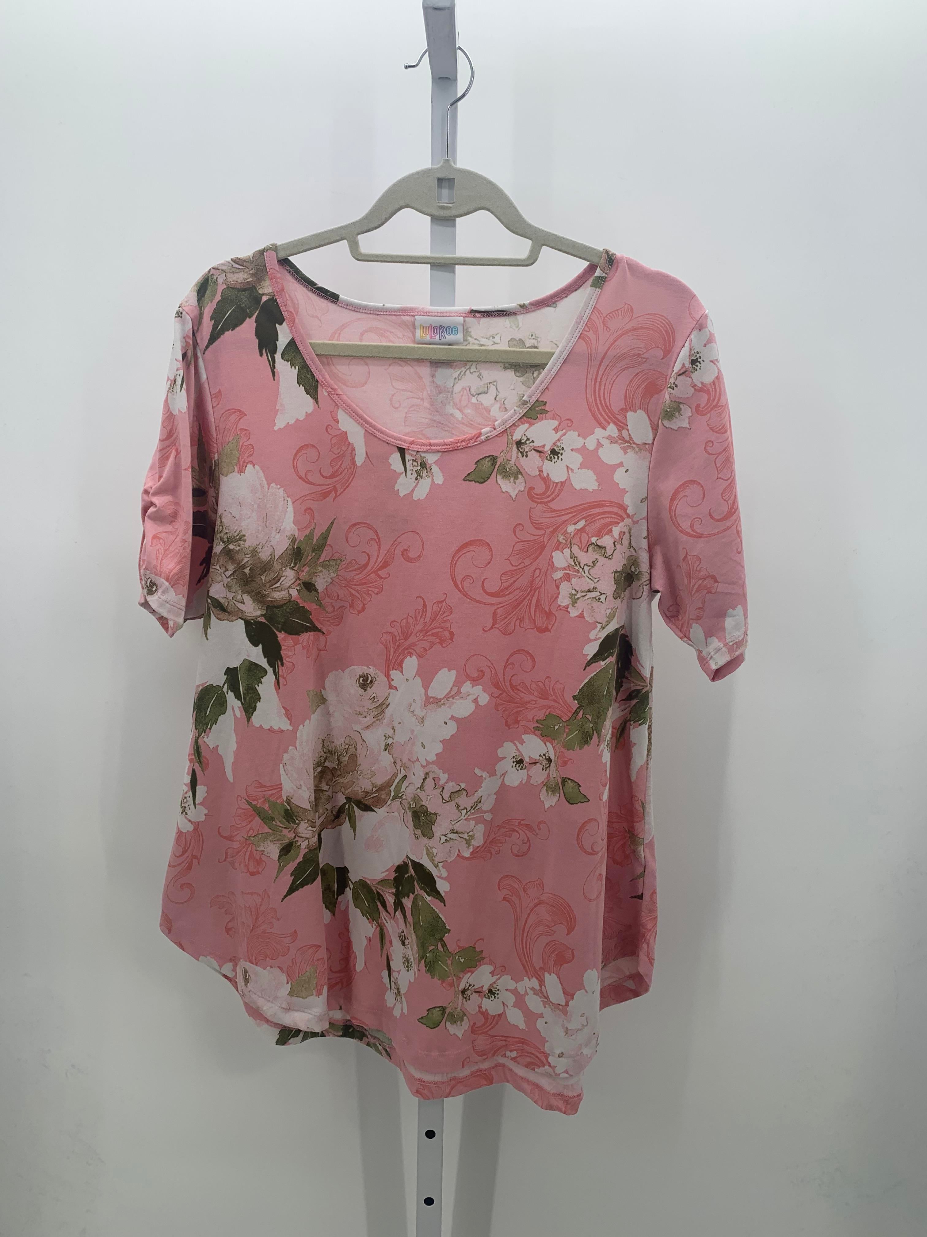 Lularoe Size Large Misses Short Sleeve Shirt