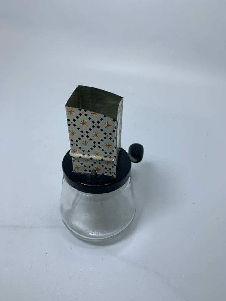 VTG ANDROCK MANUAL NUT CHOPPER/GRINDER ATOMIC STARBURST 1940.