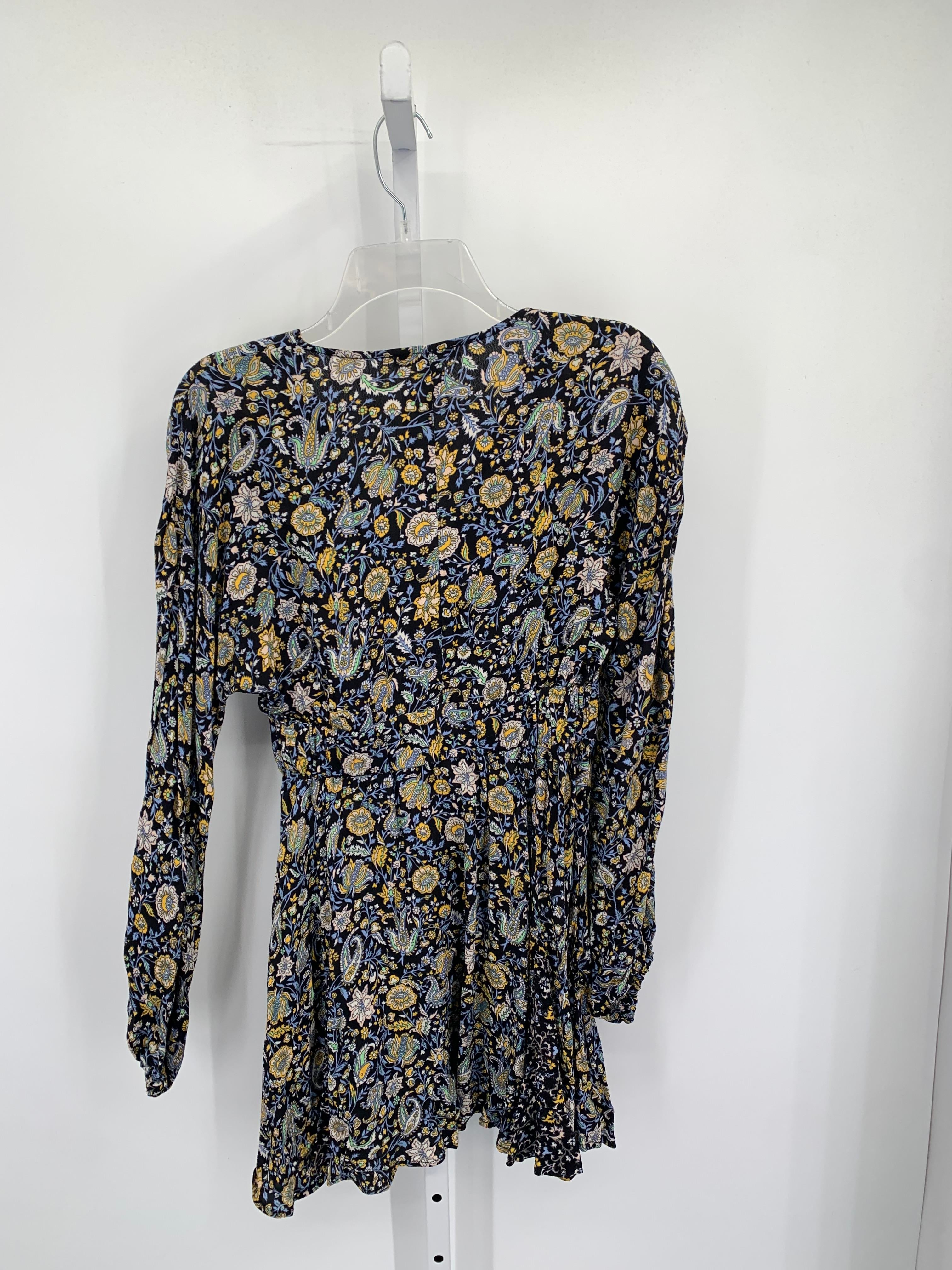 Forever 21 Size Small Juniors Long Sleeve Dress